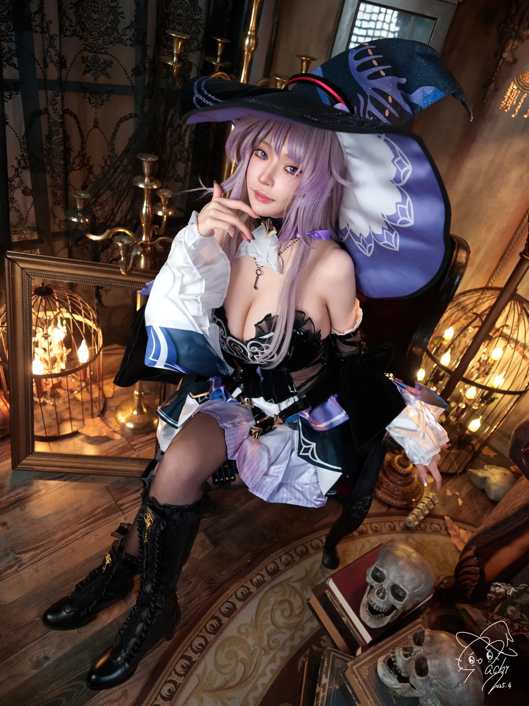 Machi NO.012 The Herta (37 photos) - Machi馬吉 - Photo 6 of 37