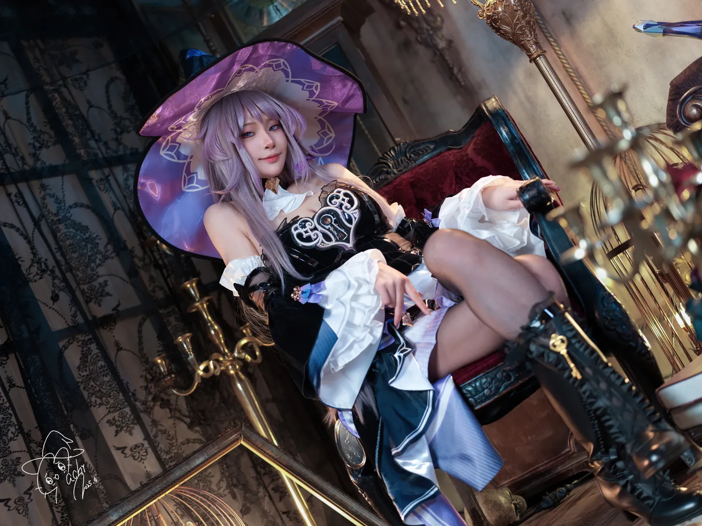 Machi NO.012 The Herta (37 photos) - Machi馬吉 - Photo 17 of 37