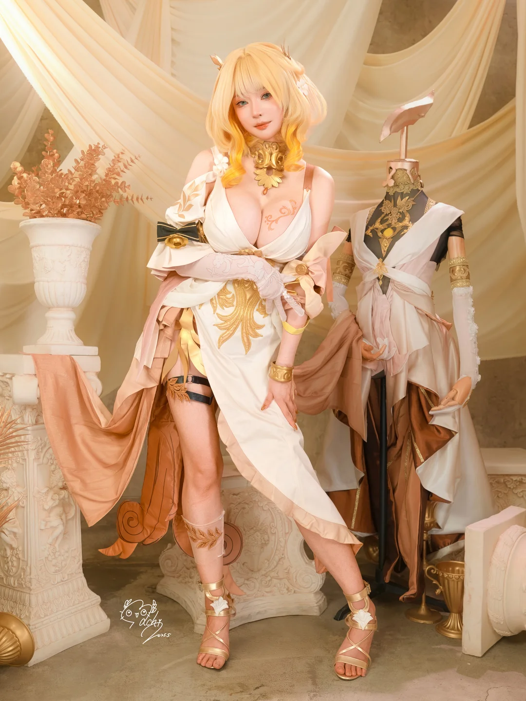 Machi NO.013 Aglaea (Honkai: Star Rail) (106 photos) - Machi馬吉 - Photo 4 of 106
