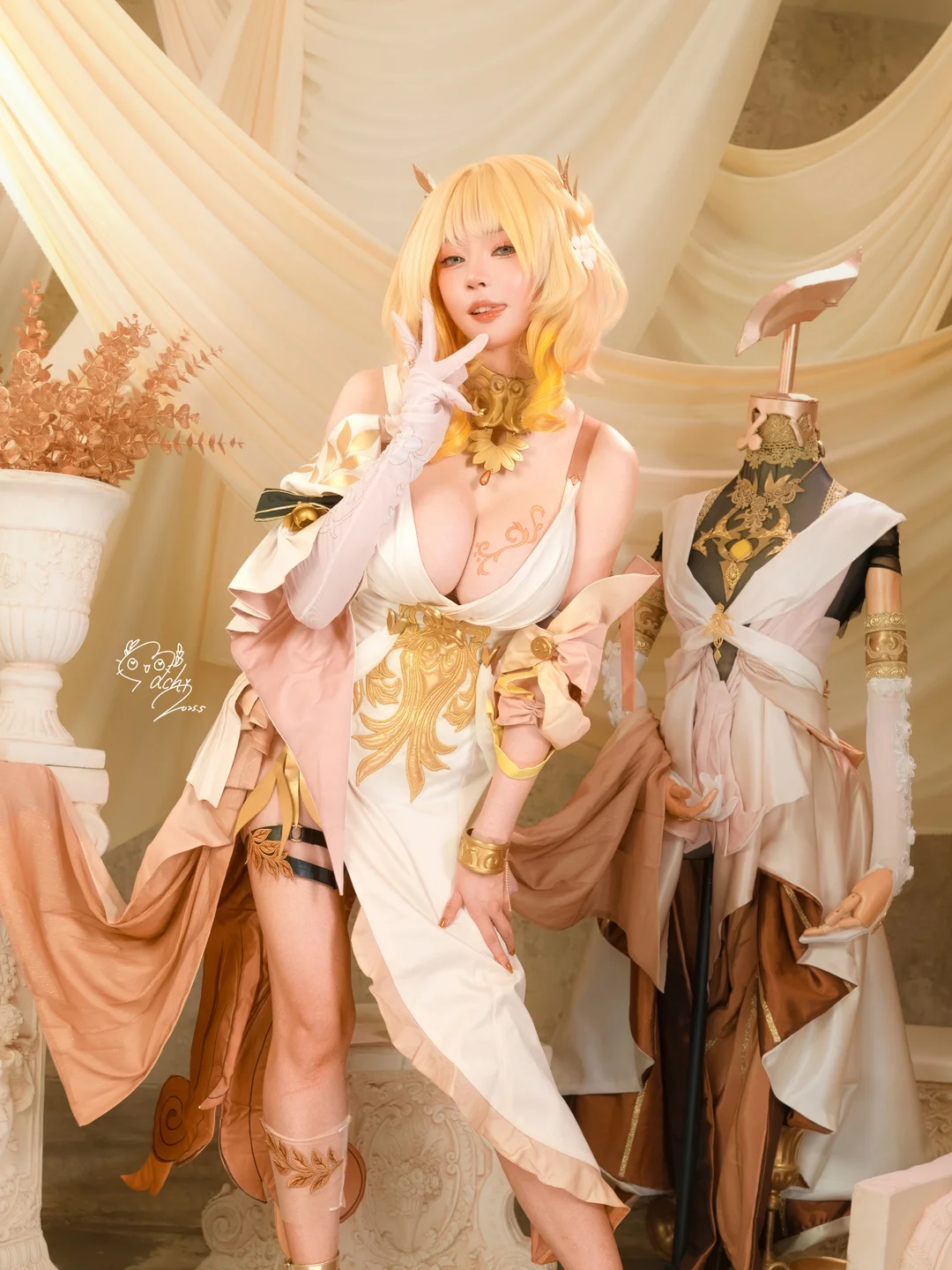 Machi NO.013 Aglaea (Honkai: Star Rail) (106 photos) - Machi馬吉 - Photo 5 of 106