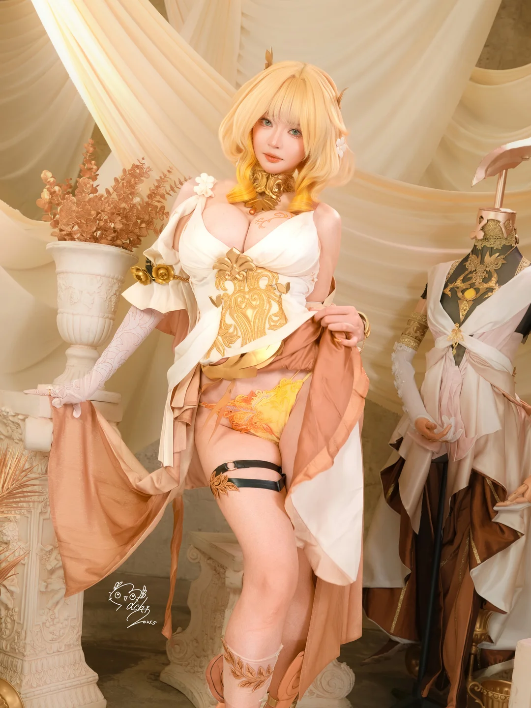 Machi NO.013 Aglaea (Honkai: Star Rail) (106 photos) - Machi馬吉 - Photo 6 of 106
