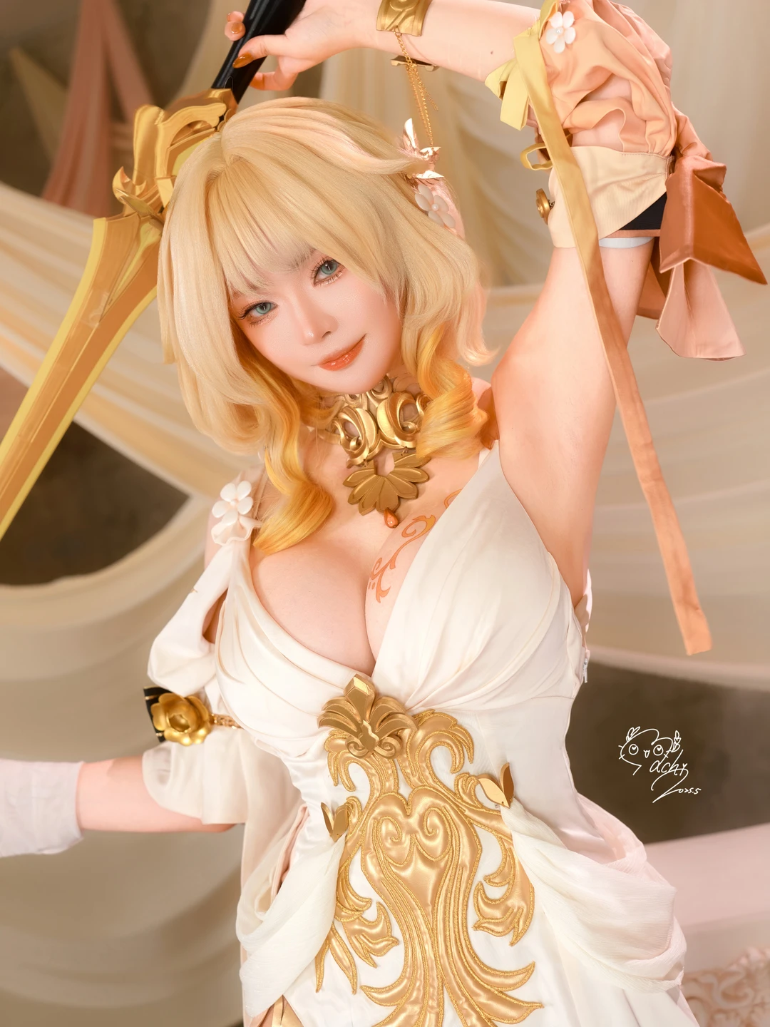 Machi NO.013 Aglaea (Honkai: Star Rail) (106 photos) - Machi馬吉 - Photo 13 of 106