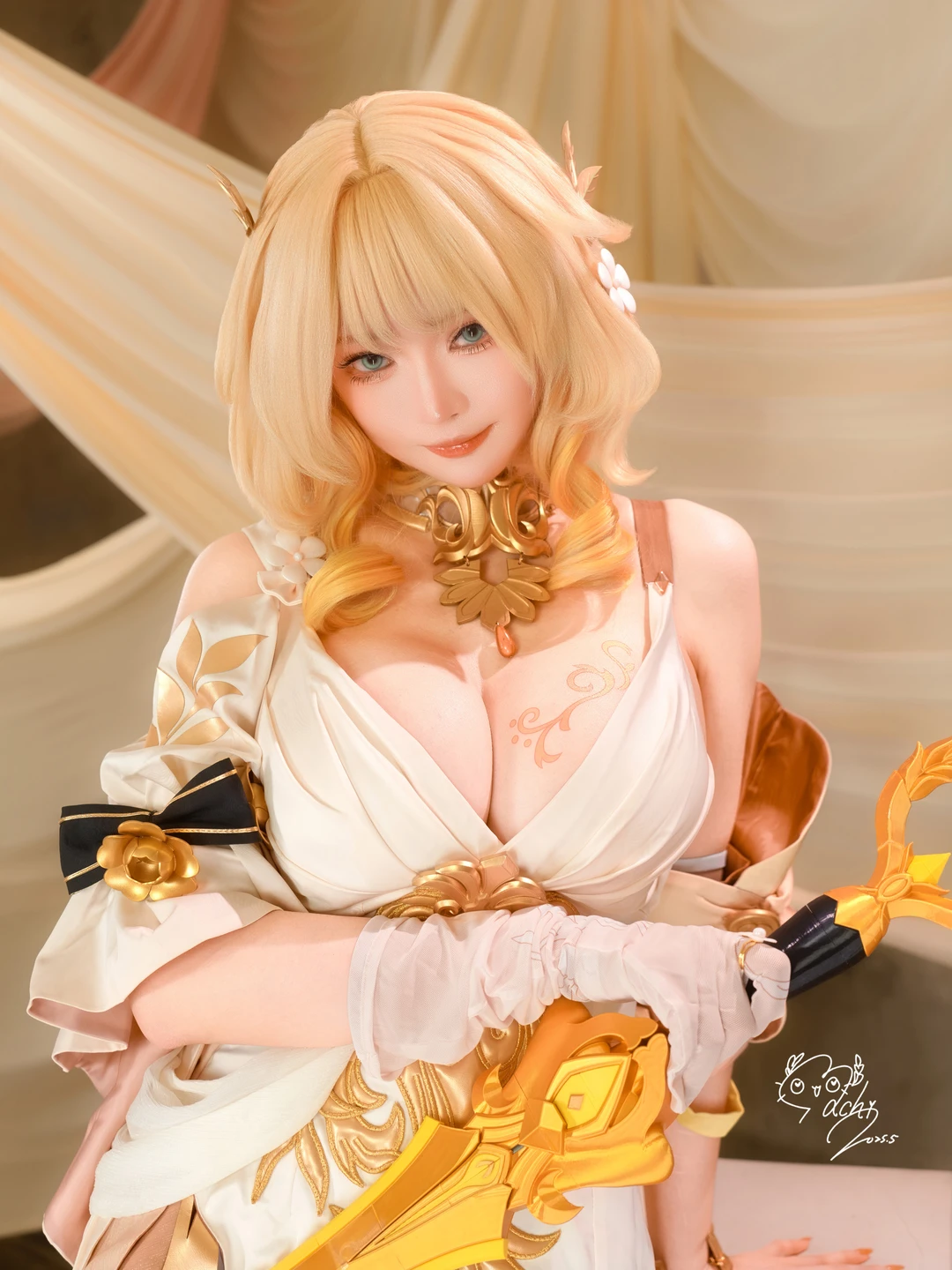 Machi NO.013 Aglaea (Honkai: Star Rail) (106 photos) - Machi馬吉 - Photo 18 of 106