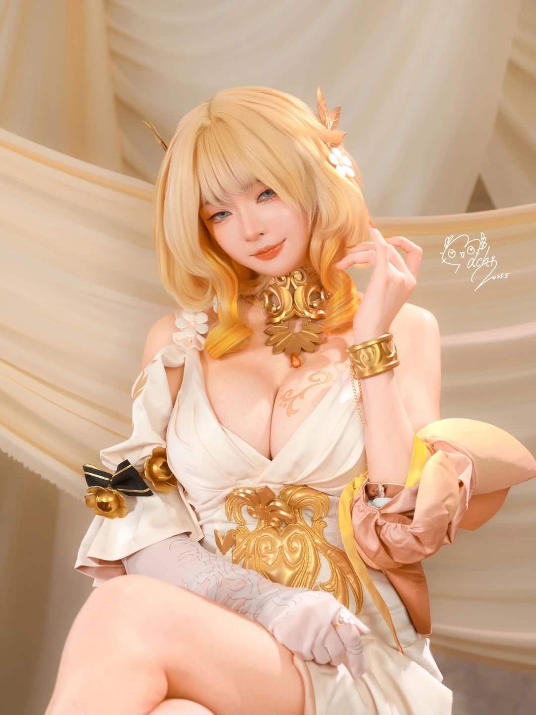 Machi NO.013 Aglaea (Honkai: Star Rail) (106 photos) - Machi馬吉 - Photo 19 of 106