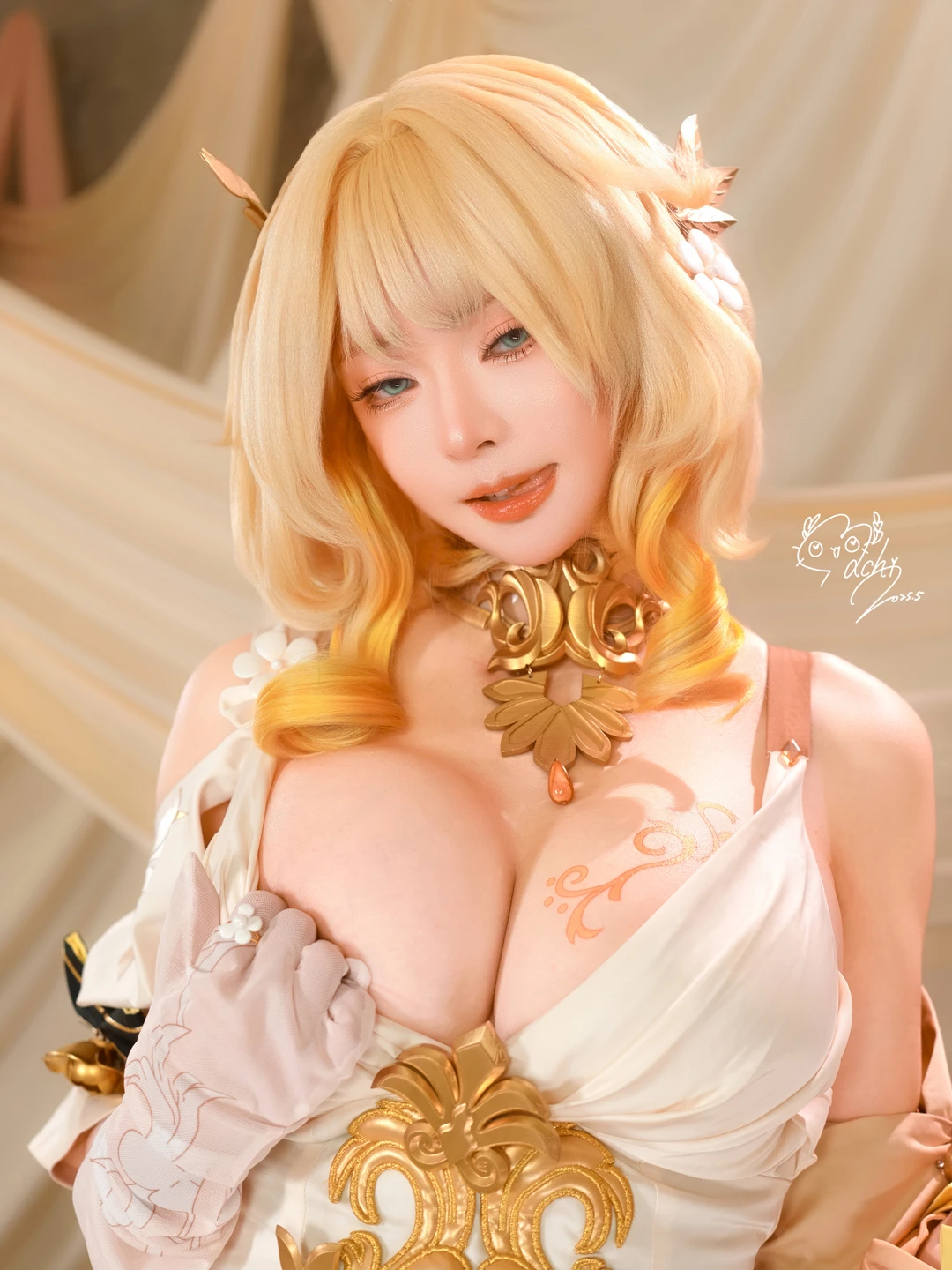 Machi NO.013 Aglaea (Honkai: Star Rail) (106 photos) - Machi馬吉 - Photo 20 of 106