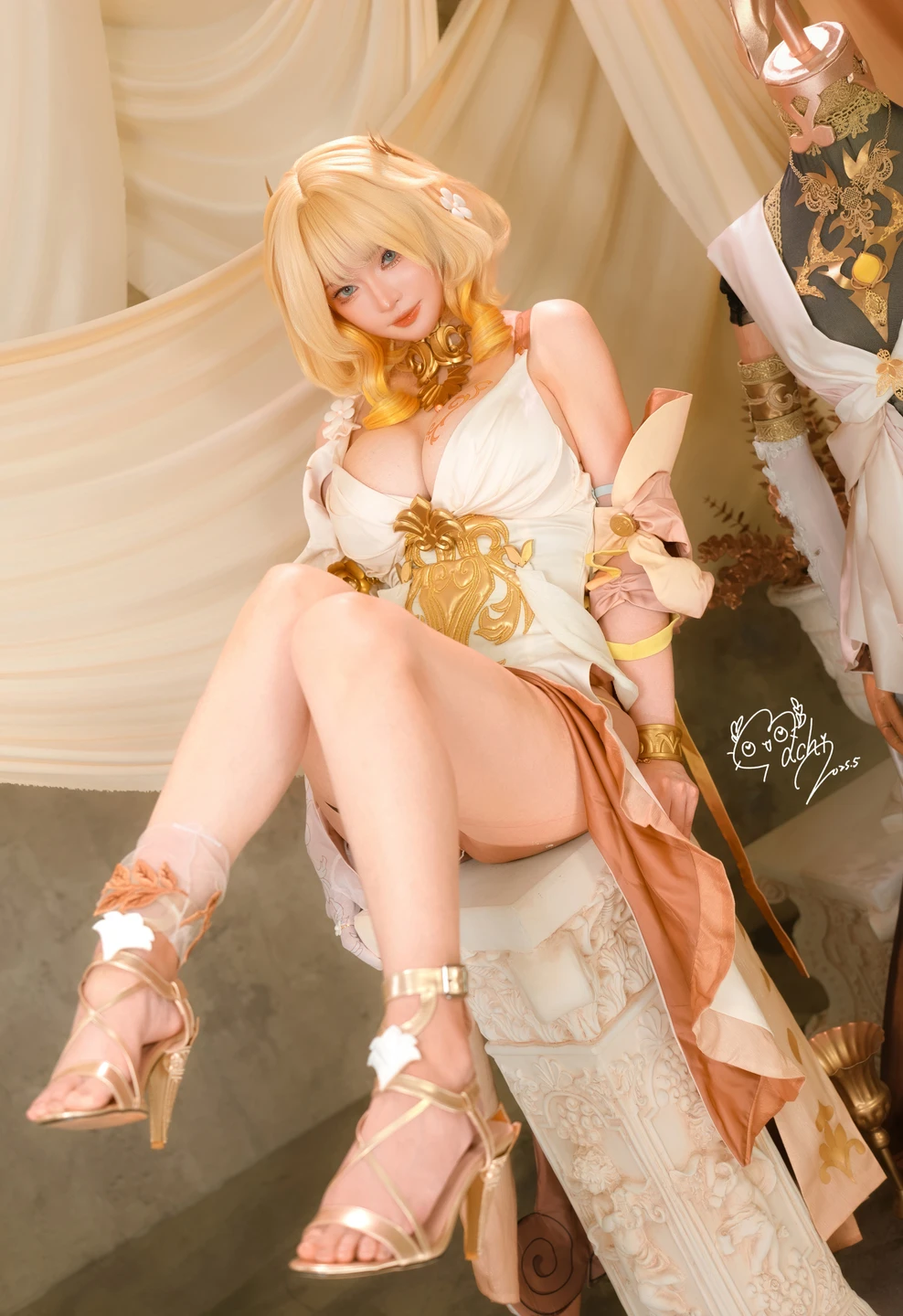 Machi NO.013 Aglaea (Honkai: Star Rail) (106 photos) - Machi馬吉 - Photo 33 of 106