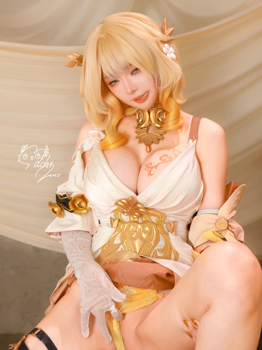 Machi NO.013 Aglaea (Honkai: Star Rail) (106 photos) - Machi馬吉 - Photo 41 of 106