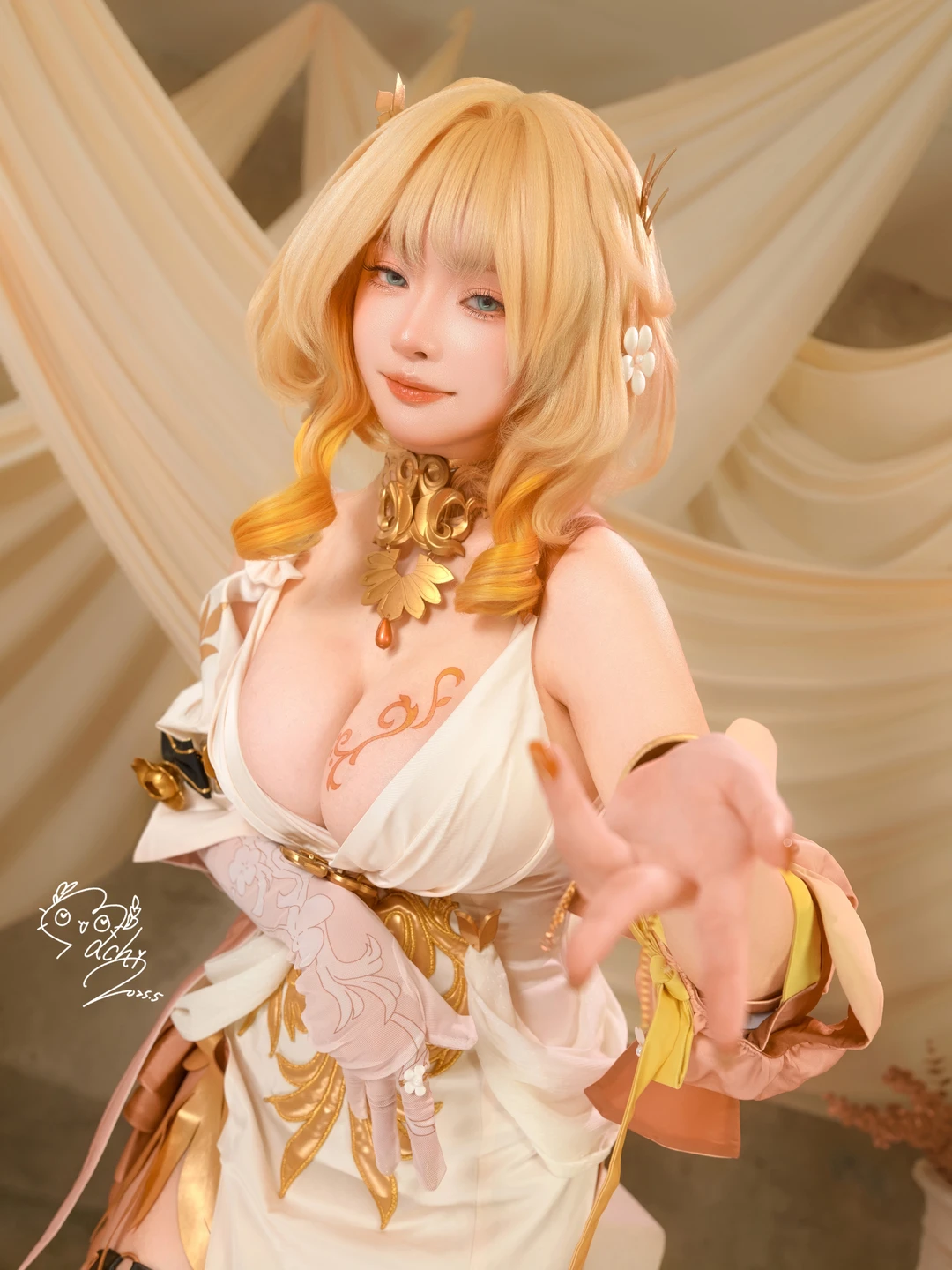 Machi NO.013 Aglaea (Honkai: Star Rail) (106 photos) - Machi馬吉 - Photo 45 of 106
