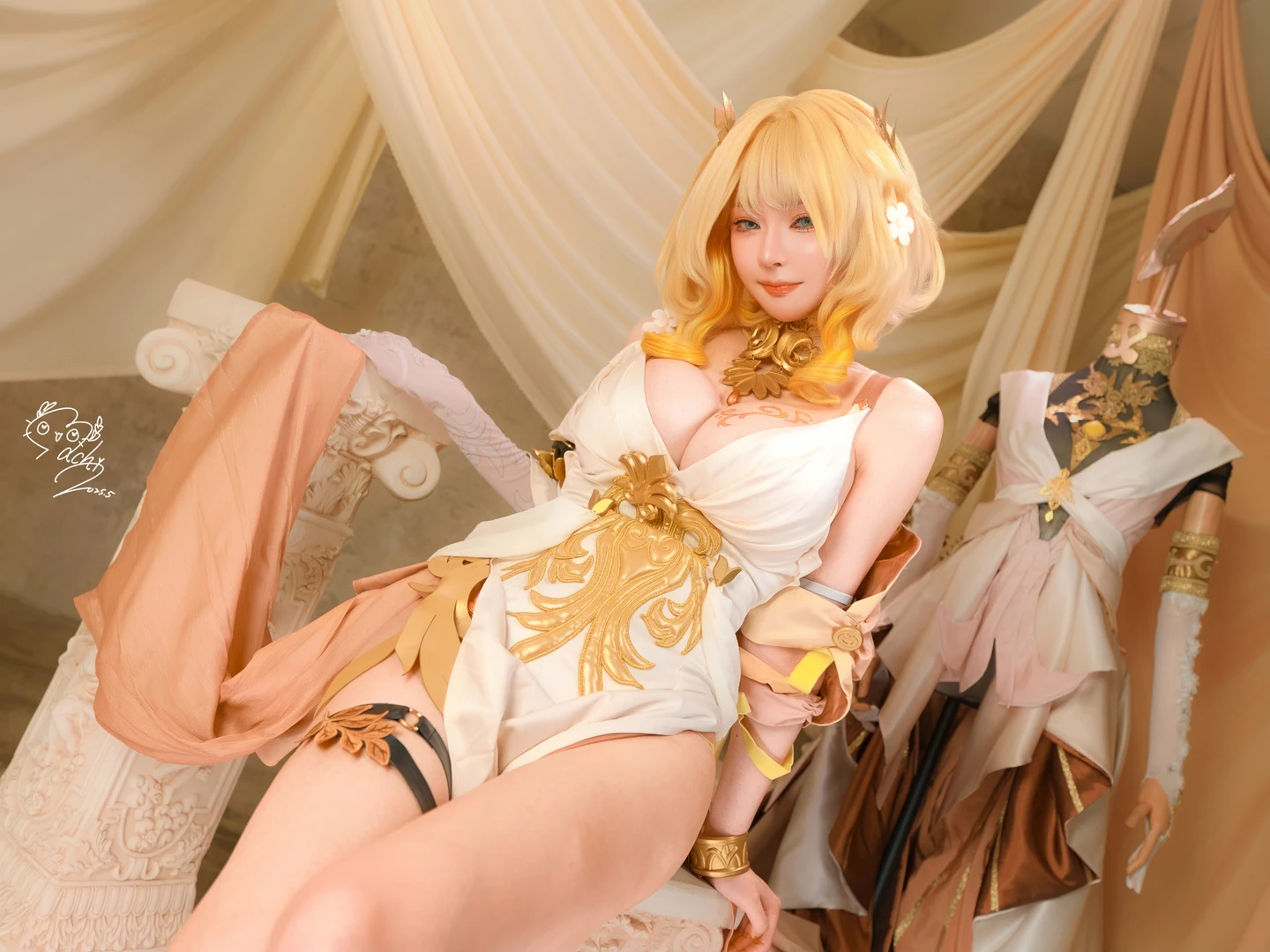 Machi NO.013 Aglaea (Honkai: Star Rail) (106 photos) - Machi馬吉 - Photo 54 of 106