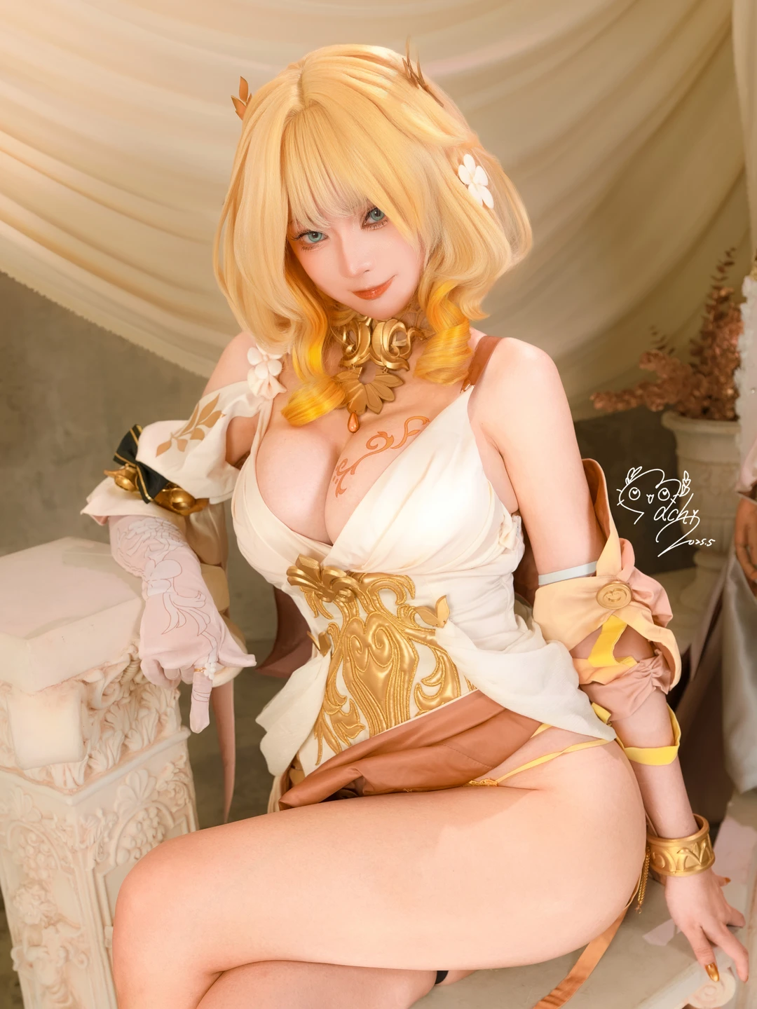 Machi NO.013 Aglaea (Honkai: Star Rail) (106 photos) - Machi馬吉 - Photo 57 of 106