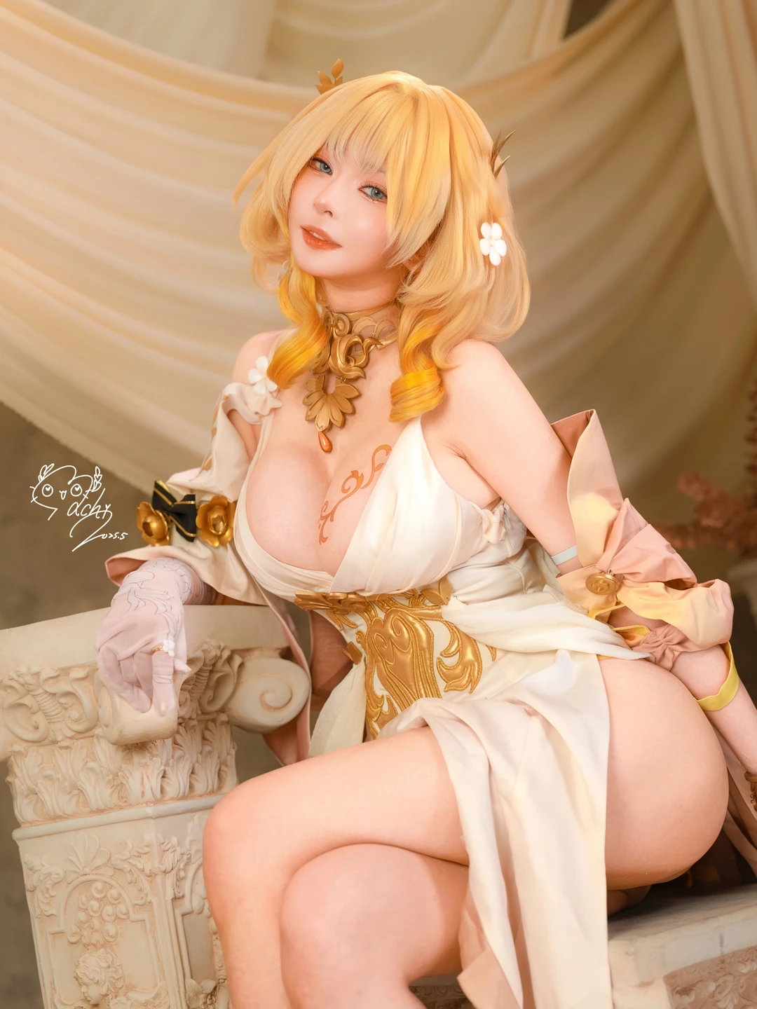 Machi NO.013 Aglaea (Honkai: Star Rail) (106 photos) - Machi馬吉 - Photo 58 of 106