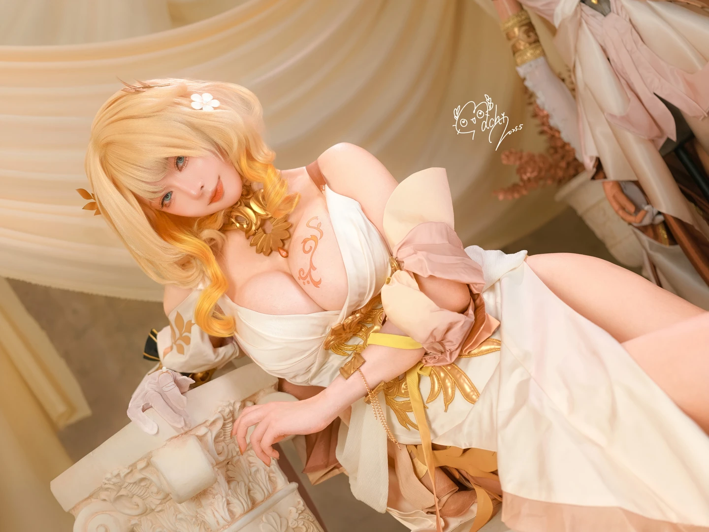 Machi NO.013 Aglaea (Honkai: Star Rail) (106 photos) - Machi馬吉 - Photo 59 of 106