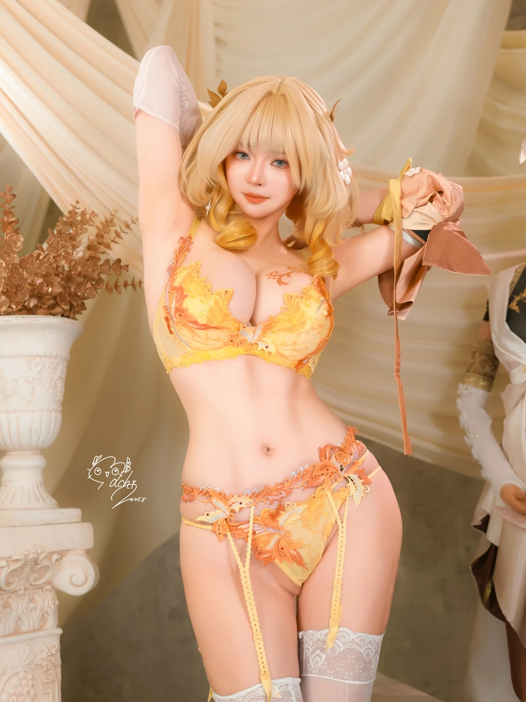 Machi NO.013 Aglaea (Honkai: Star Rail) (106 photos) - Machi馬吉 - Photo 78 of 106