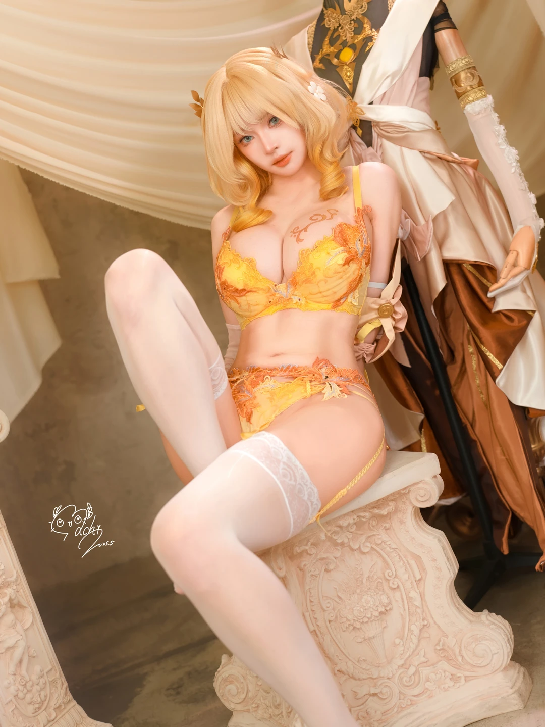 Machi NO.013 Aglaea (Honkai: Star Rail) (106 photos) - Machi馬吉 - Photo 81 of 106