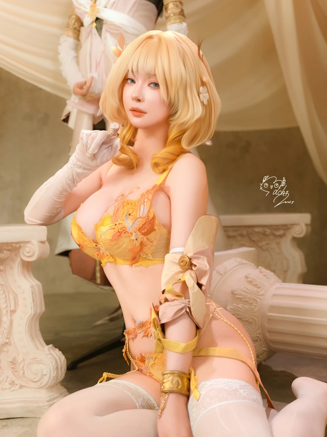 Machi NO.013 Aglaea (Honkai: Star Rail) (106 photos) - Machi馬吉 - Photo 98 of 106