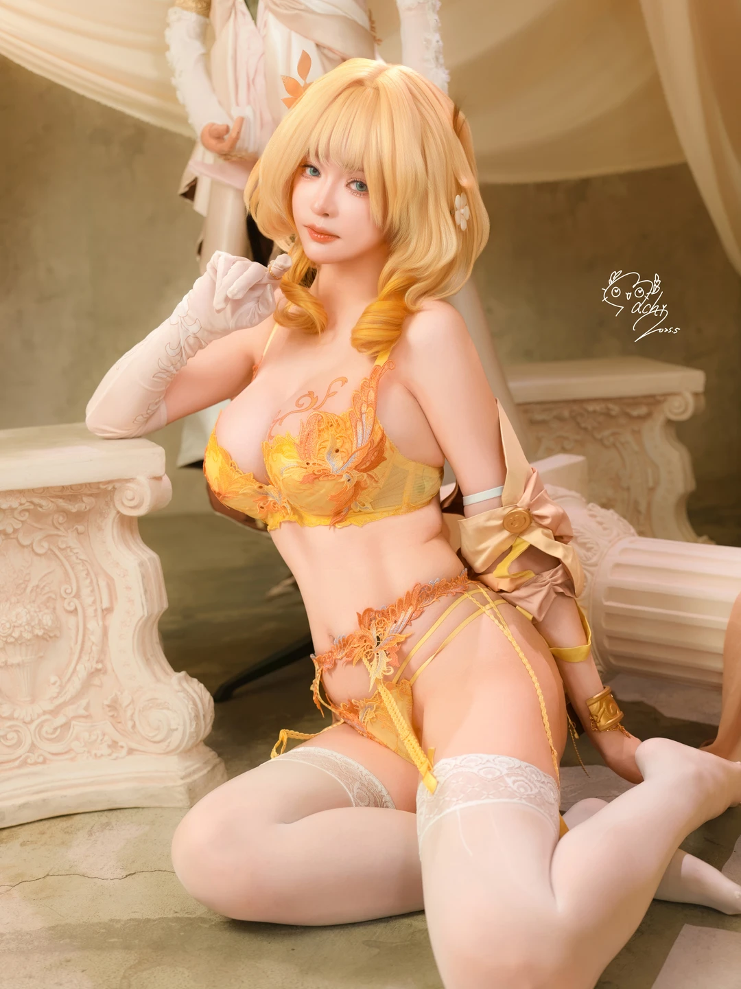 Machi NO.013 Aglaea (Honkai: Star Rail) (106 photos) - Machi馬吉 - Photo 99 of 106