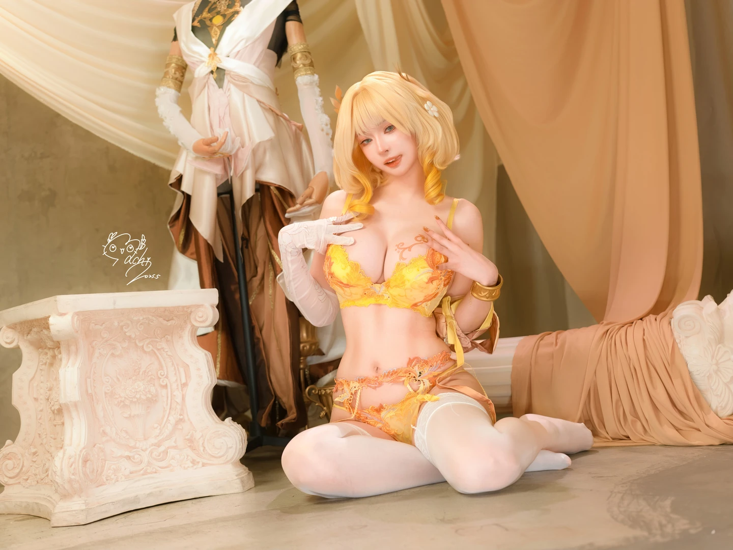 Machi NO.013 Aglaea (Honkai: Star Rail) (106 photos) - Machi馬吉 - Photo 102 of 106
