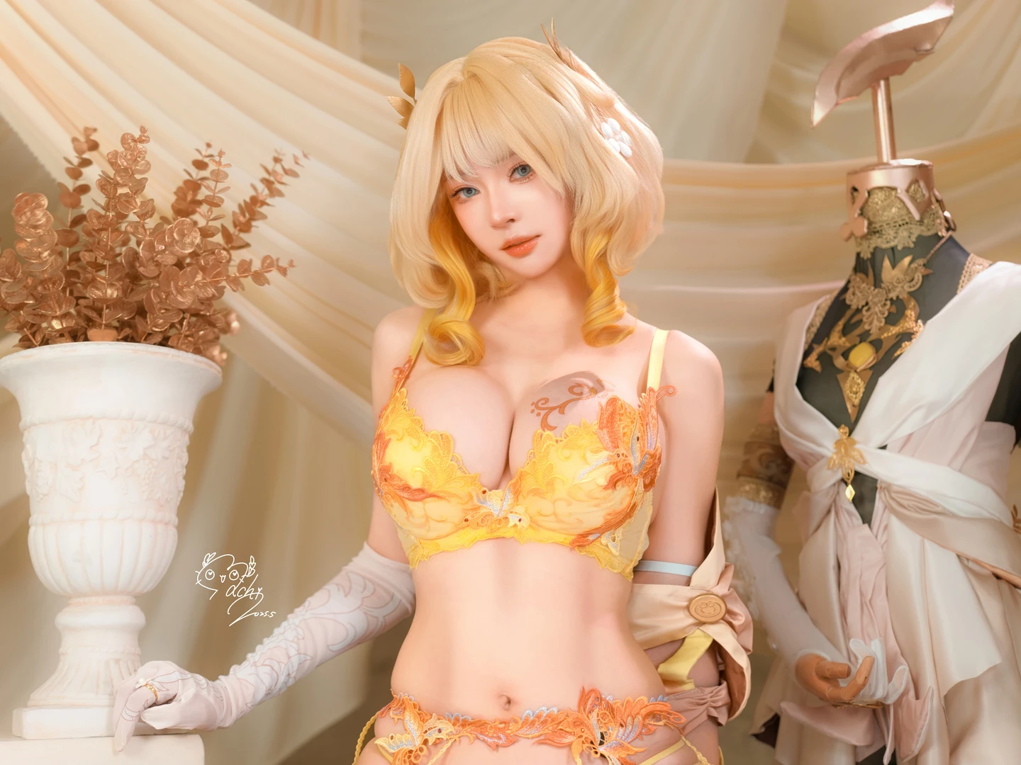 Machi NO.013 Aglaea (Honkai: Star Rail) (106 photos) - Machi馬吉 - Photo 103 of 106