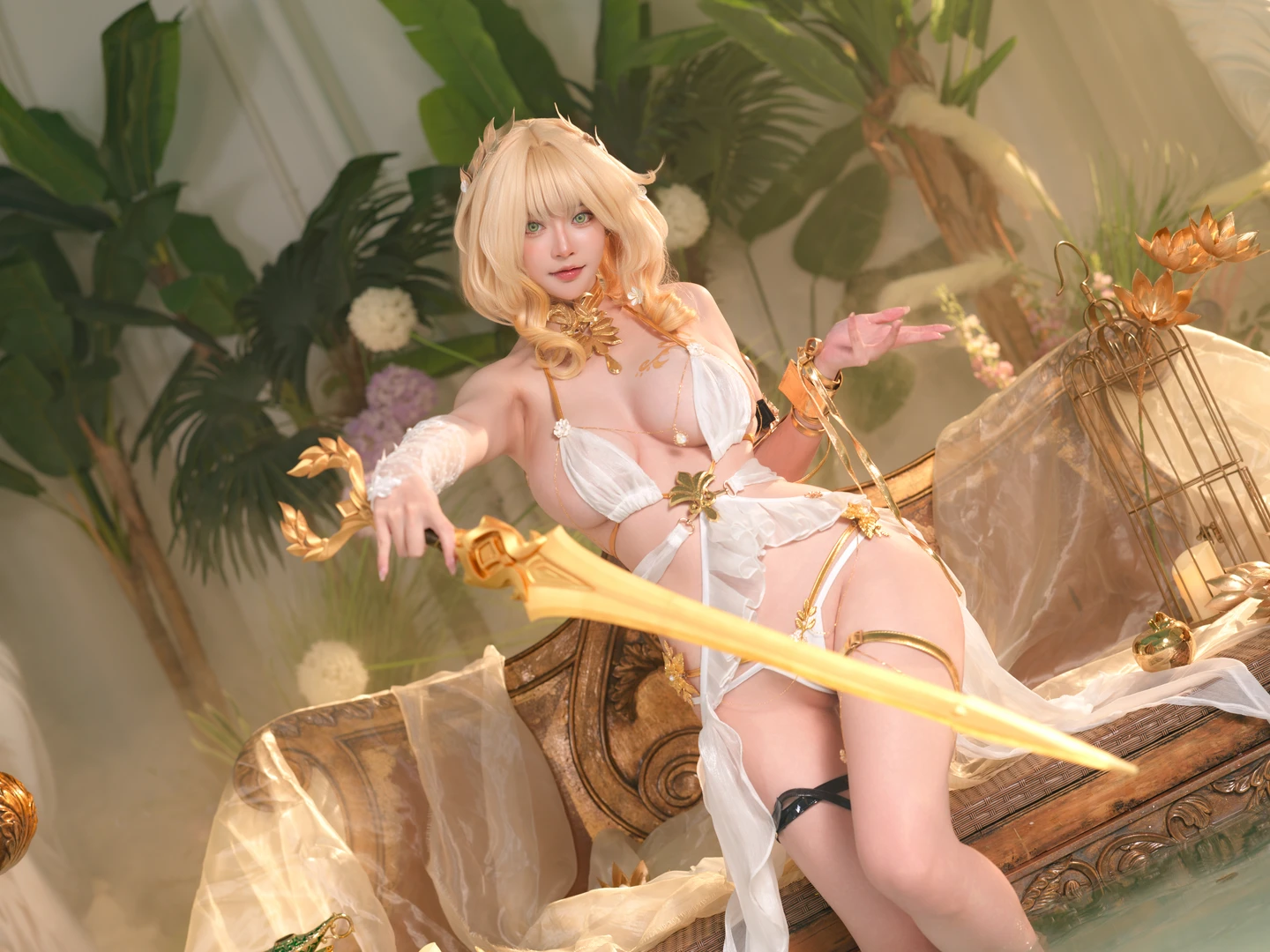 Machi NO.016 Aglaea Swimsuit (106 photos) - Machi馬吉 - Photo 14 of 106
