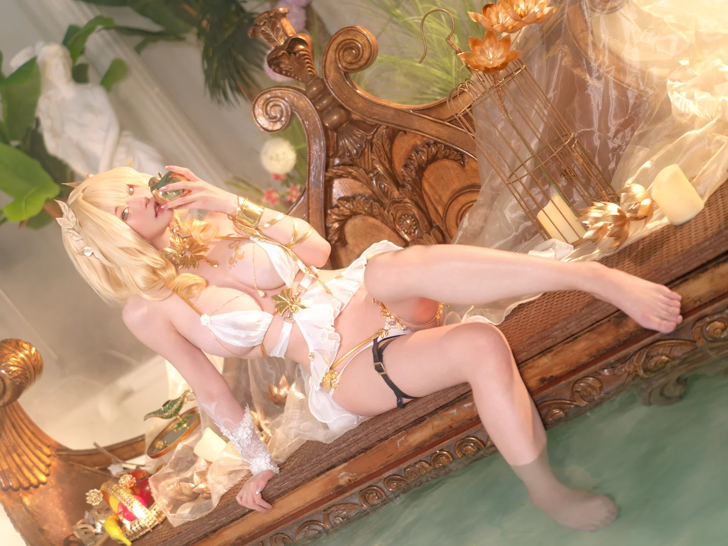 Machi NO.016 Aglaea Swimsuit (106 photos) - Machi馬吉 - Photo 22 of 106