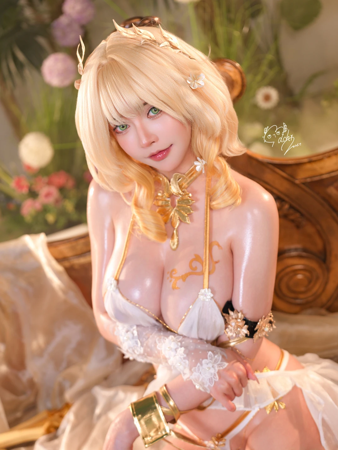 Machi NO.016 Aglaea Swimsuit (106 photos) - Machi馬吉 - Photo 54 of 106