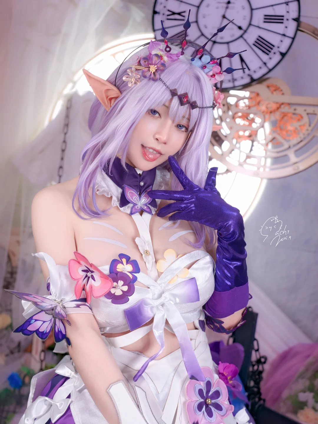 Machi NO.017 Haxie (Honkai: Star Rail) (34 photos) - Machi馬吉 - Photo 4 of 34