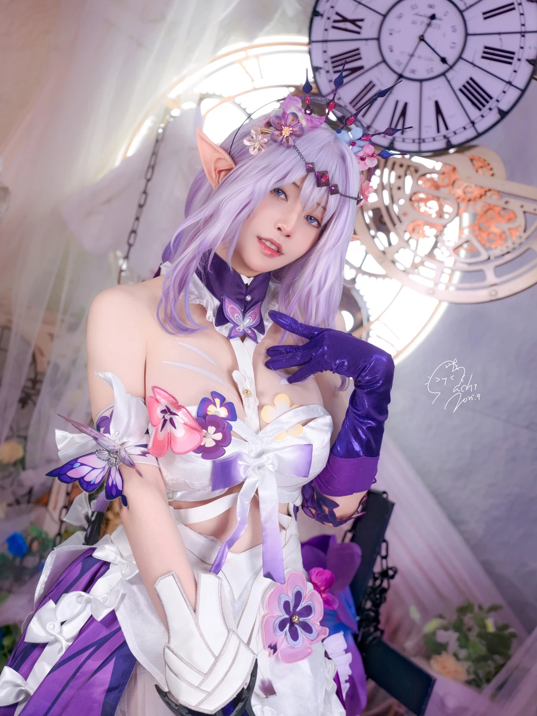 Machi NO.017 Haxie (Honkai: Star Rail) (34 photos) - Machi馬吉 - Photo 5 of 34