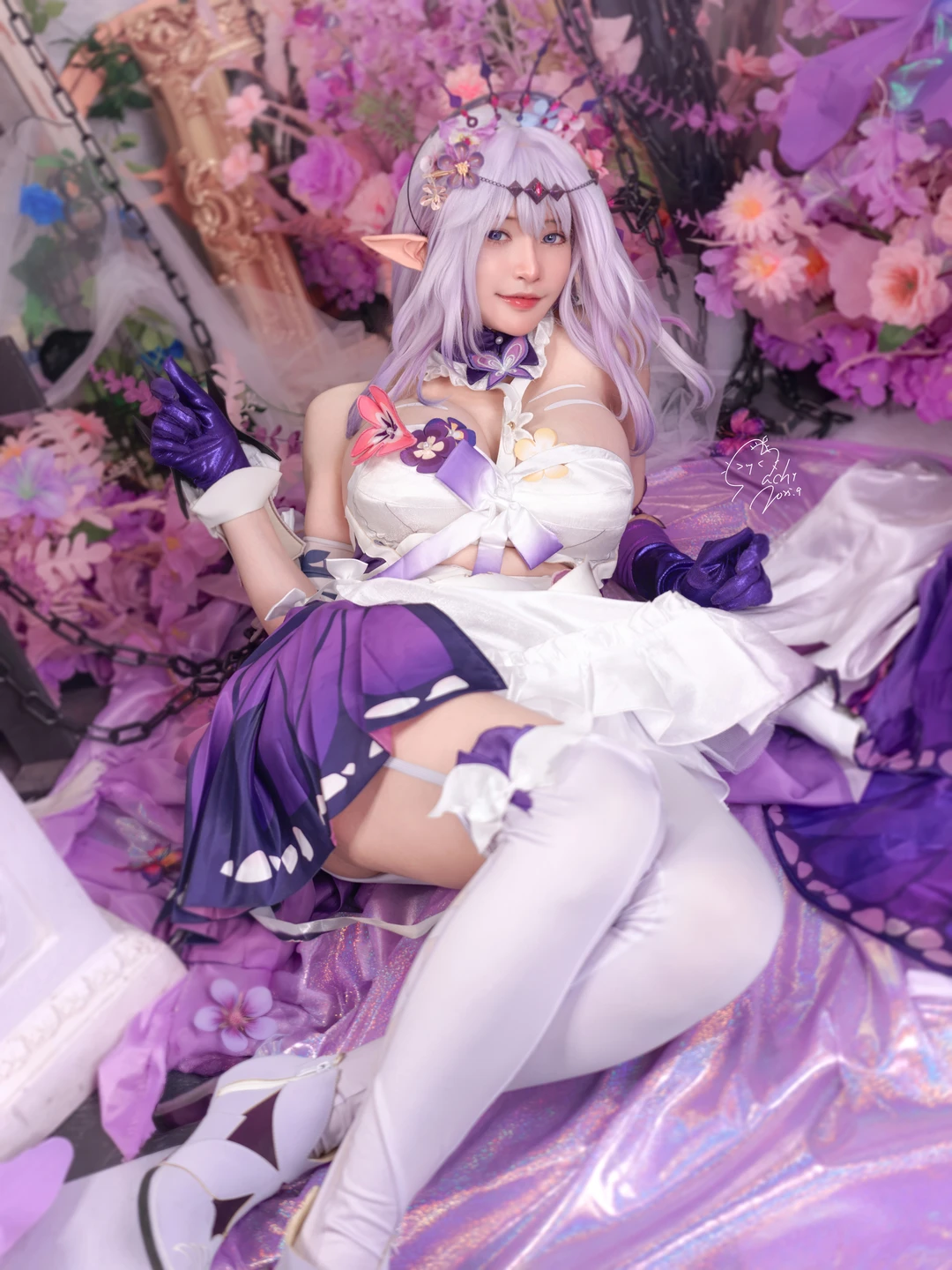 Machi NO.017 Haxie (Honkai: Star Rail) (34 photos) - Machi馬吉 - Photo 7 of 34