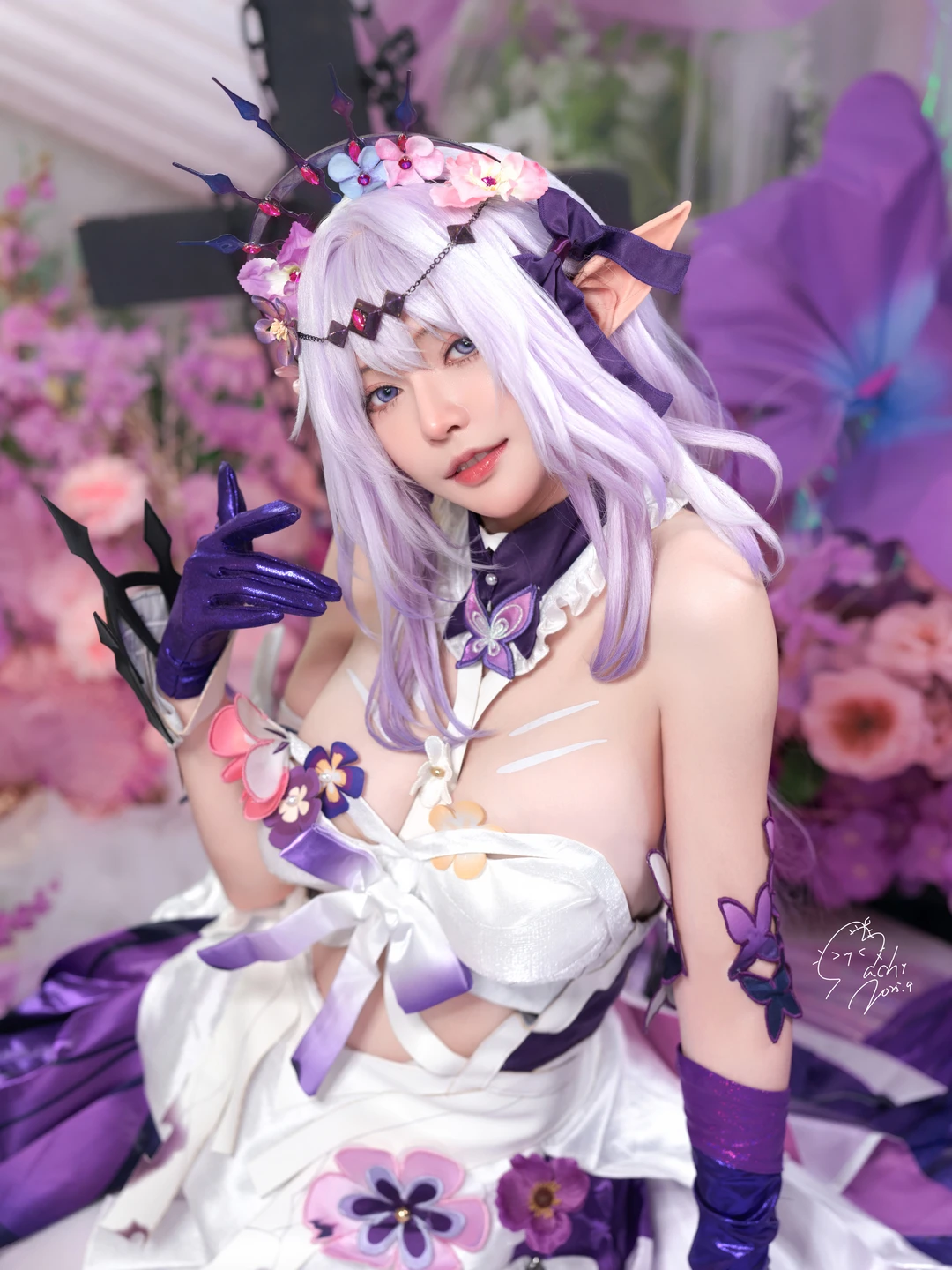 Machi NO.017 Haxie (Honkai: Star Rail) (34 photos) - Machi馬吉 - Photo 8 of 34