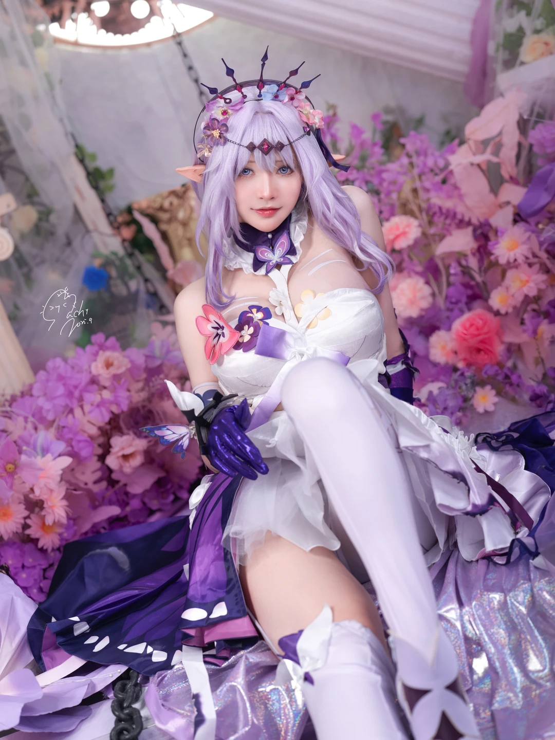 Machi NO.017 Haxie (Honkai: Star Rail) (34 photos) - Machi馬吉 - Photo 9 of 34