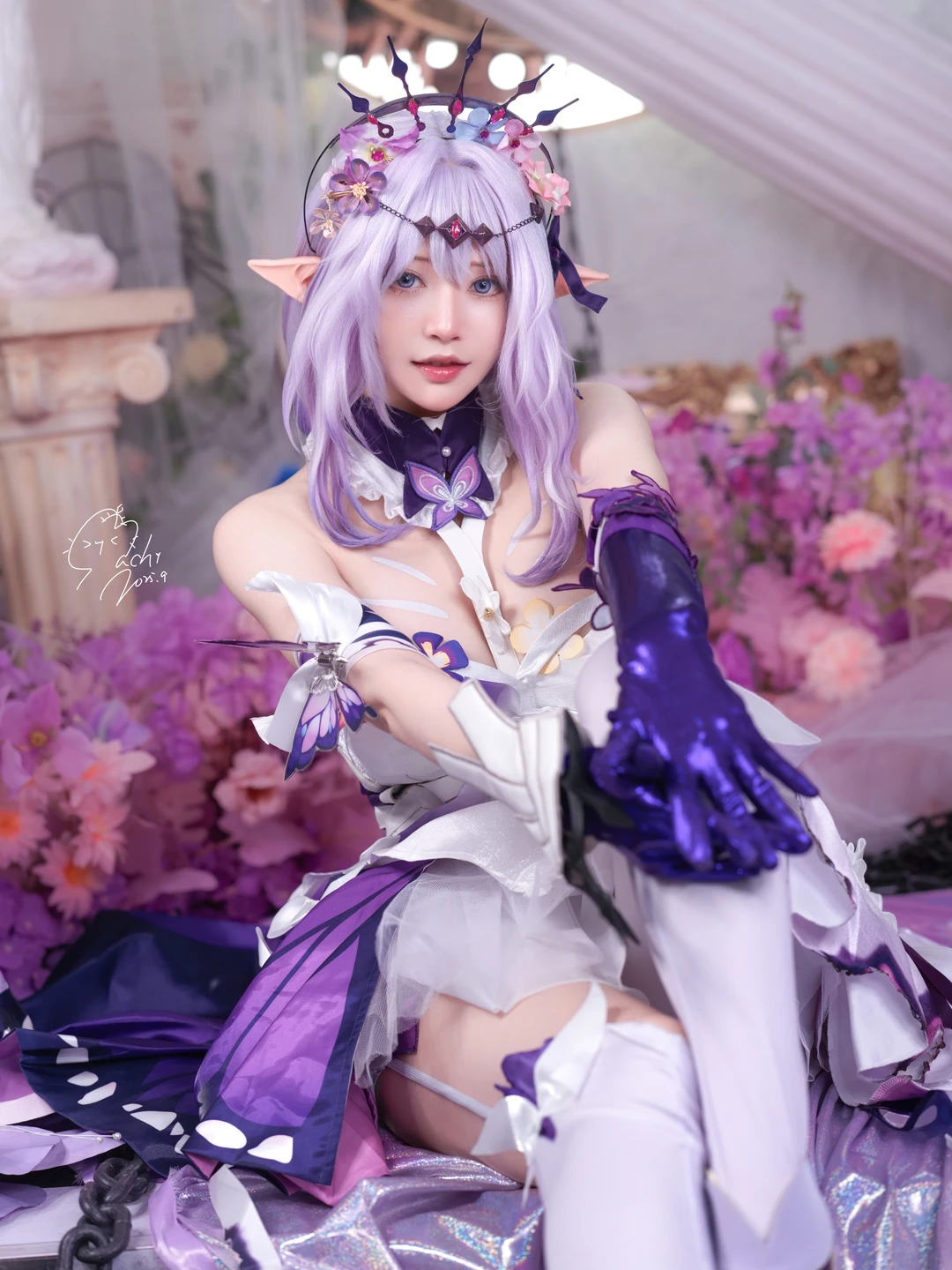 Machi NO.017 Haxie (Honkai: Star Rail) (34 photos) - Machi馬吉 - Photo 10 of 34
