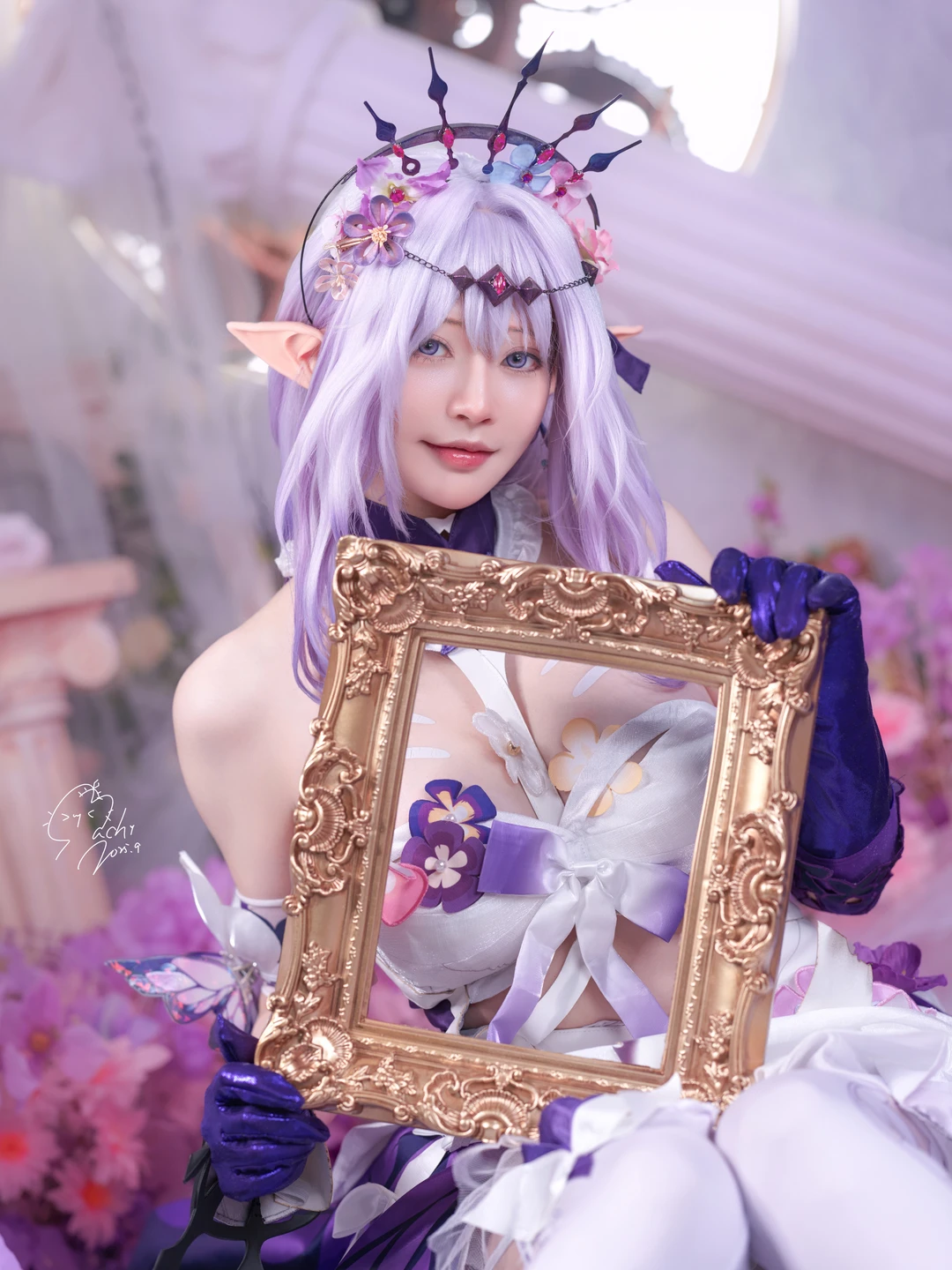 Machi NO.017 Haxie (Honkai: Star Rail) (34 photos) - Machi馬吉 - Photo 11 of 34