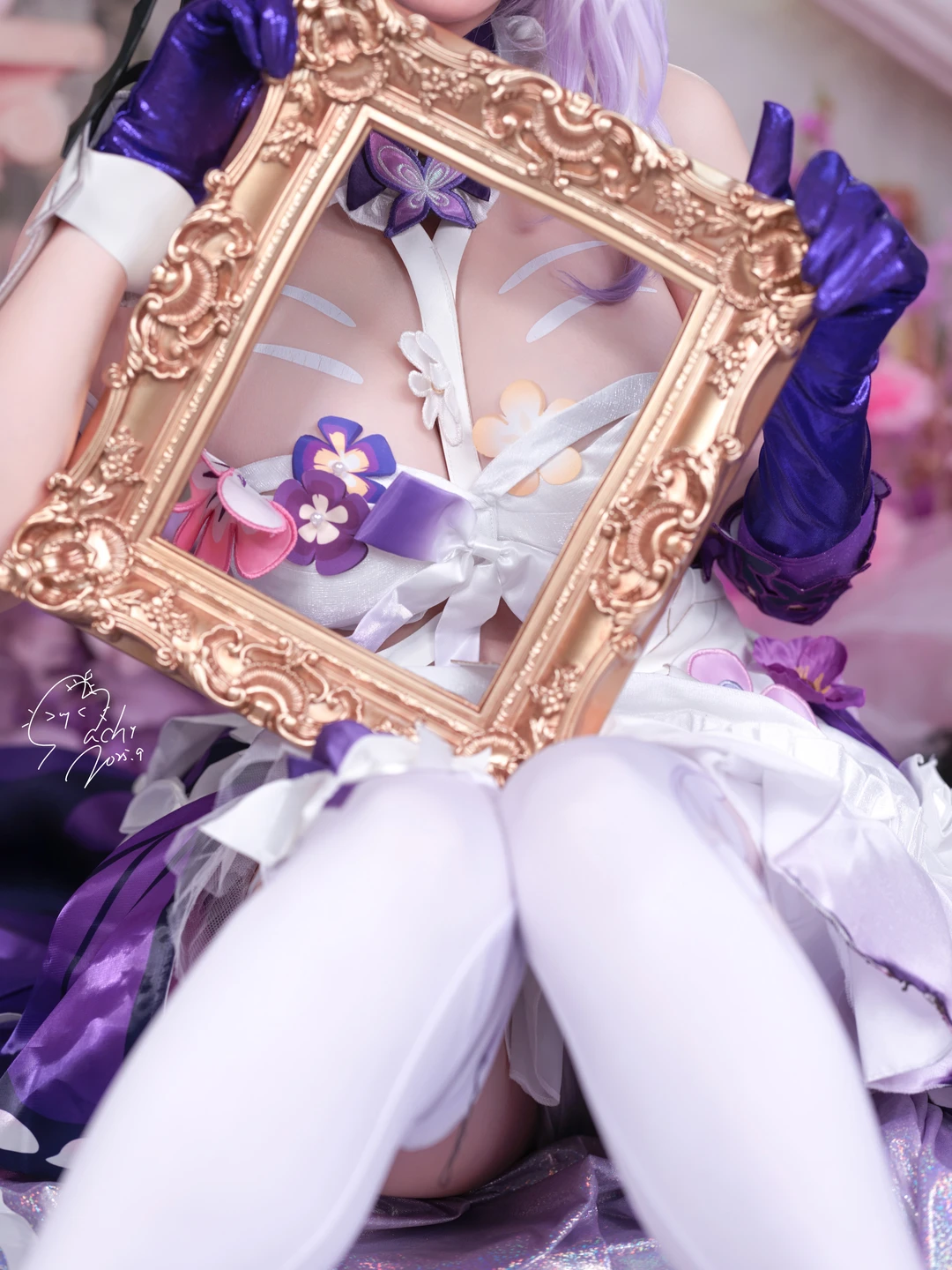 Machi NO.017 Haxie (Honkai: Star Rail) (34 photos) - Machi馬吉 - Photo 12 of 34