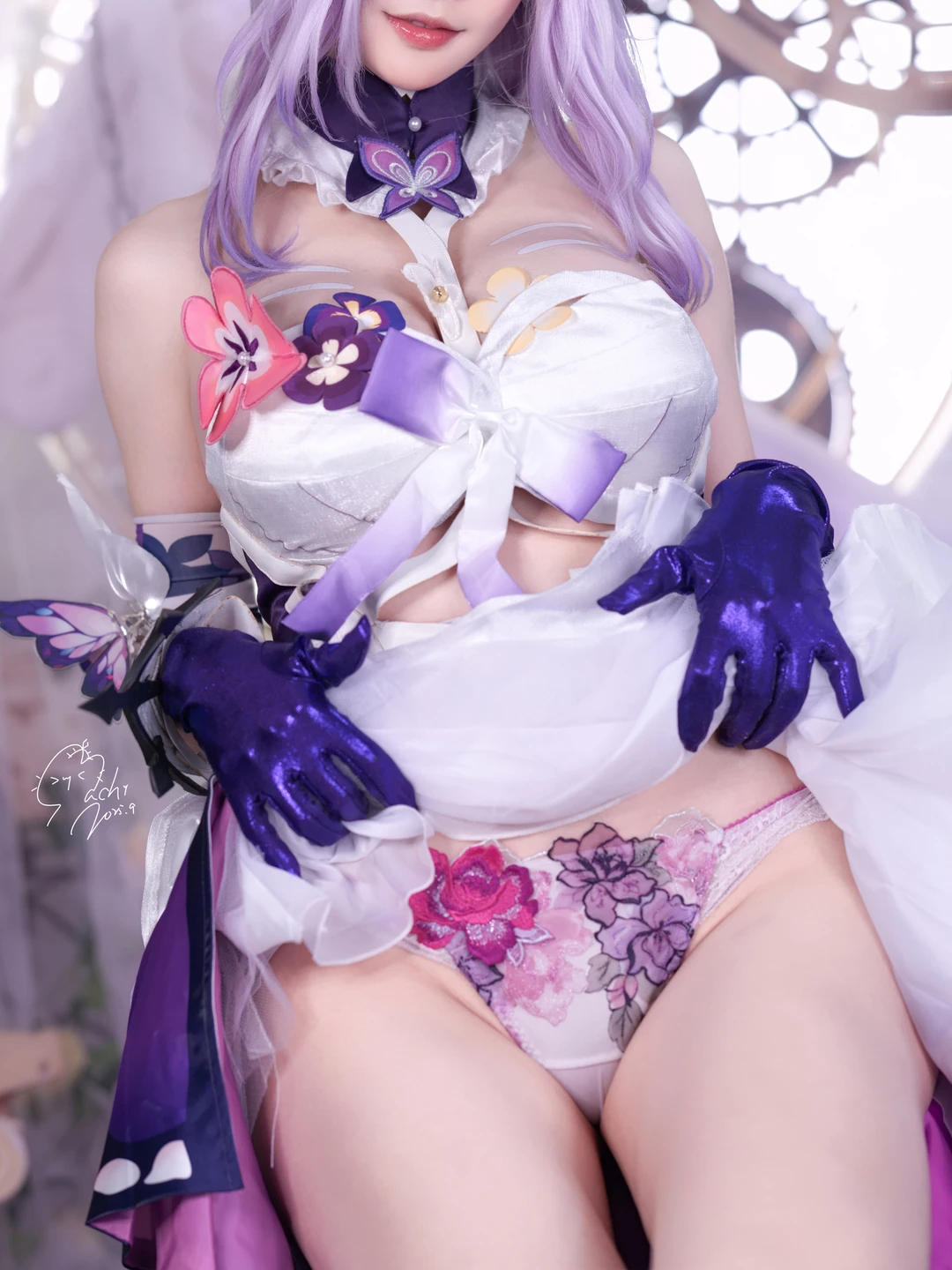 Machi NO.017 Haxie (Honkai: Star Rail) (34 photos) - Machi馬吉 - Photo 15 of 34