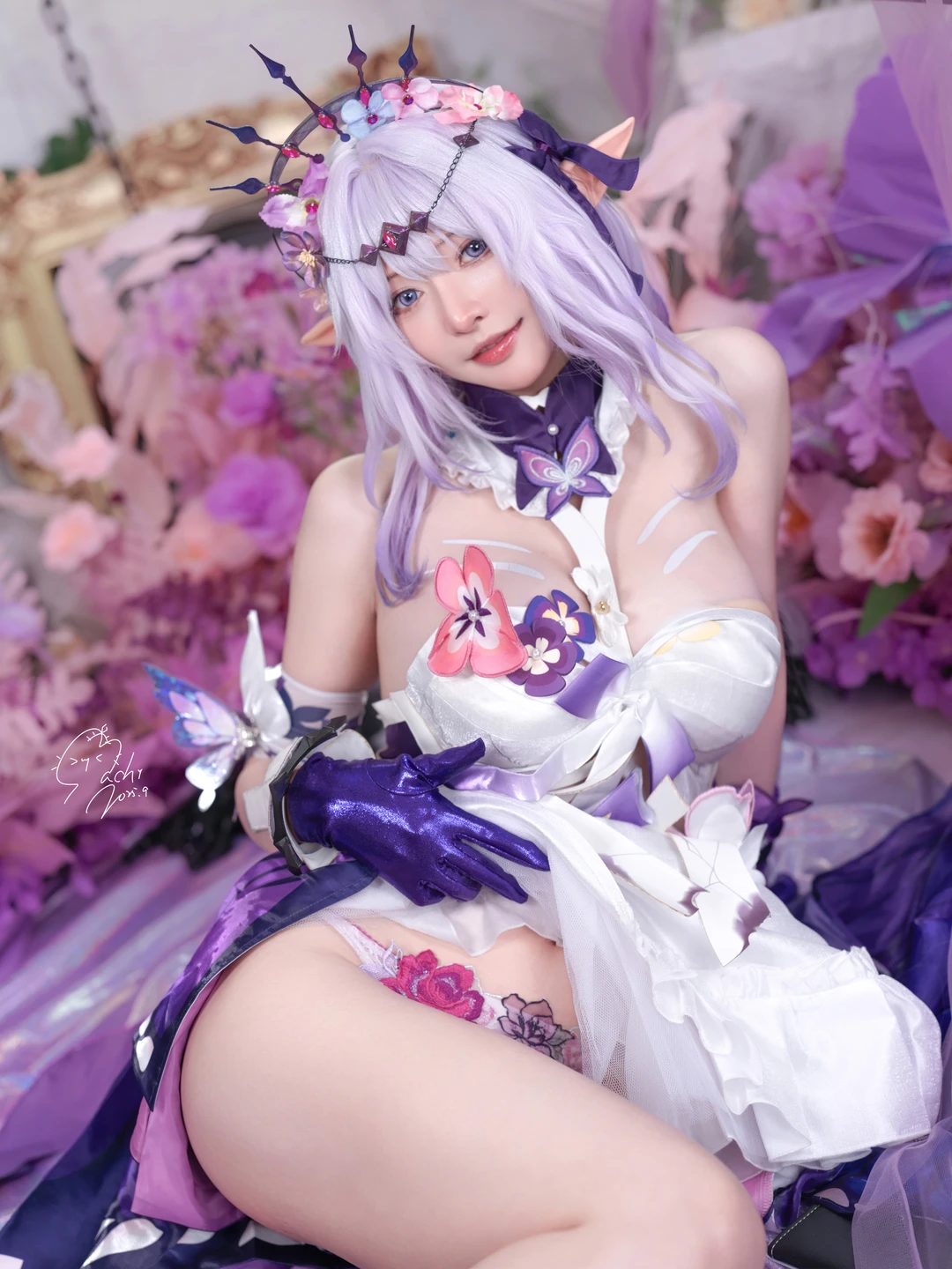 Machi NO.017 Haxie (Honkai: Star Rail) (34 photos) - Machi馬吉 - Photo 16 of 34
