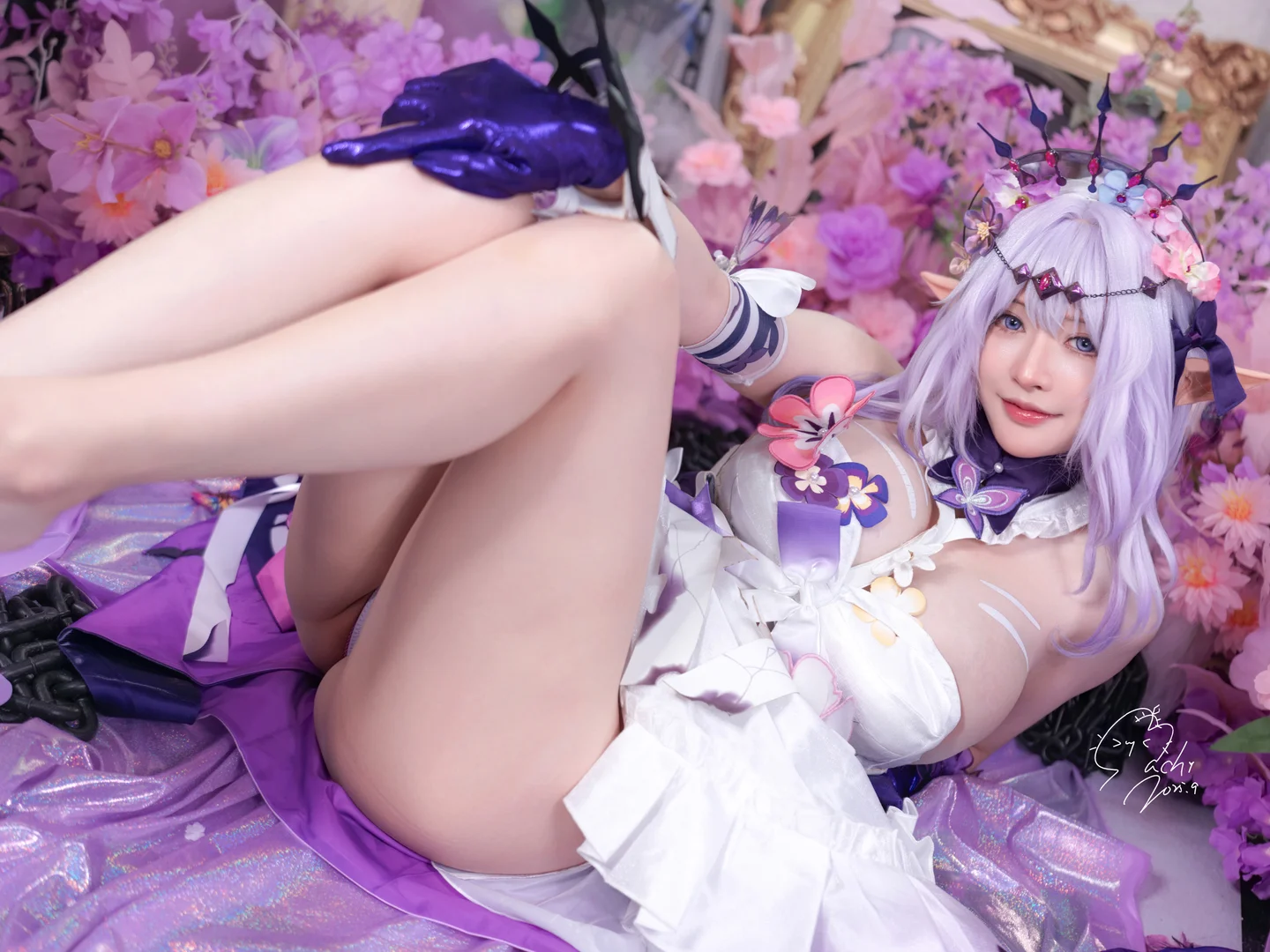 Machi NO.017 Haxie (Honkai: Star Rail) (34 photos) - Machi馬吉 - Photo 17 of 34