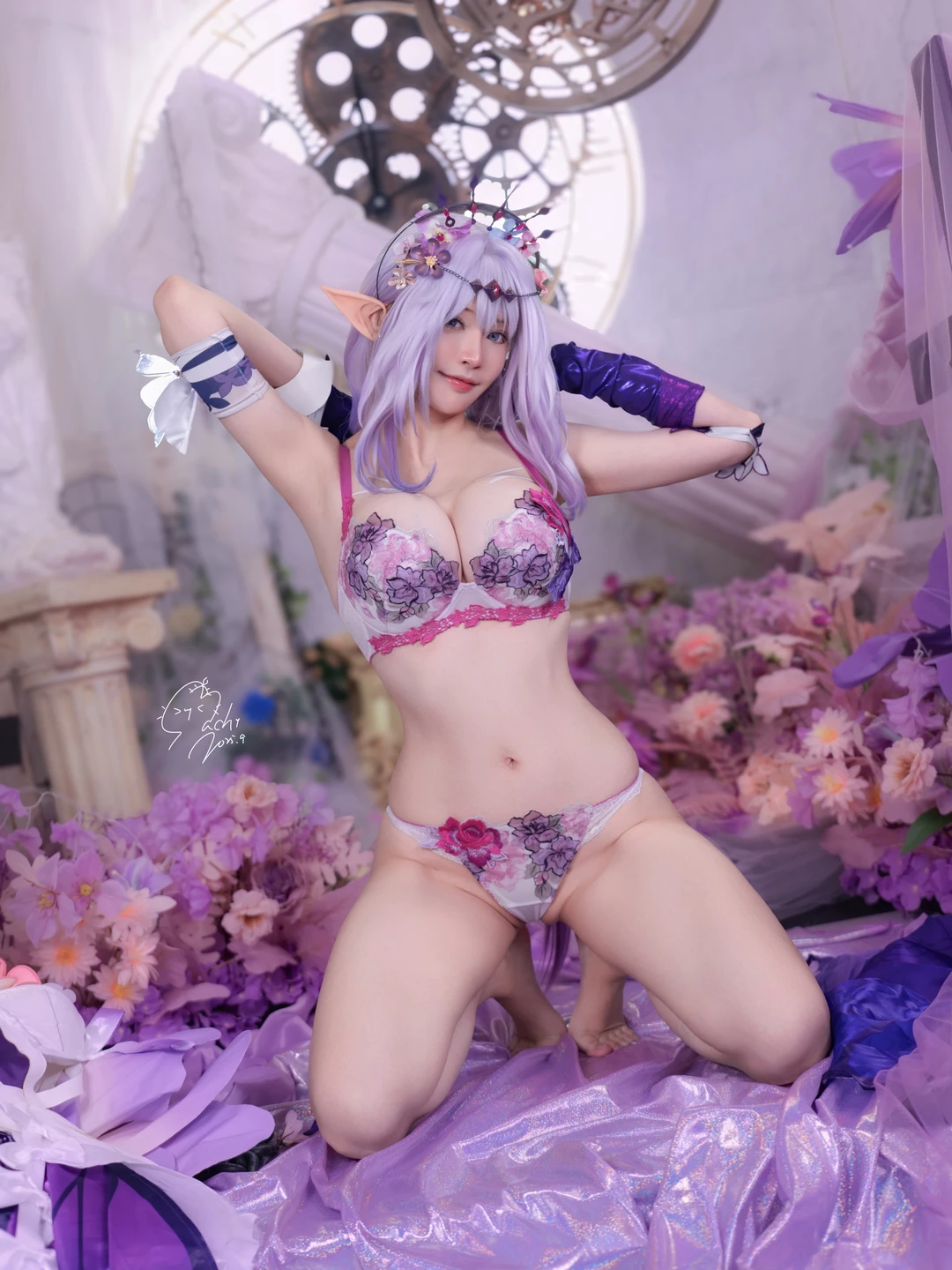 Machi NO.017 Haxie (Honkai: Star Rail) (34 photos) - Machi馬吉 - Photo 23 of 34