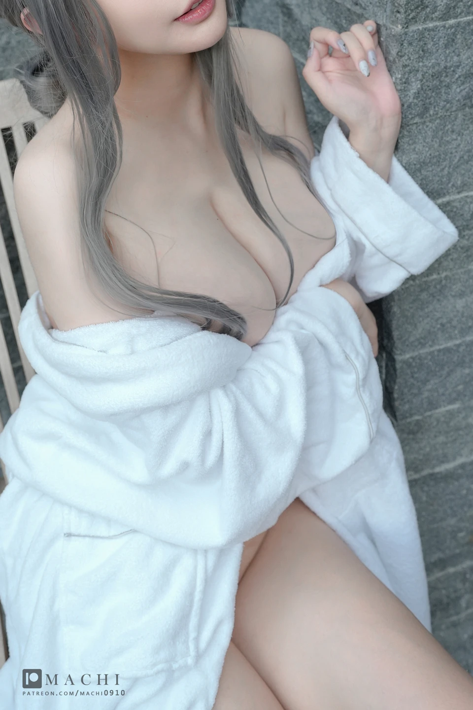 Machi Machi NO.018 Hot Springs (37 photos) - Machi馬吉 - Photo 18 of 37