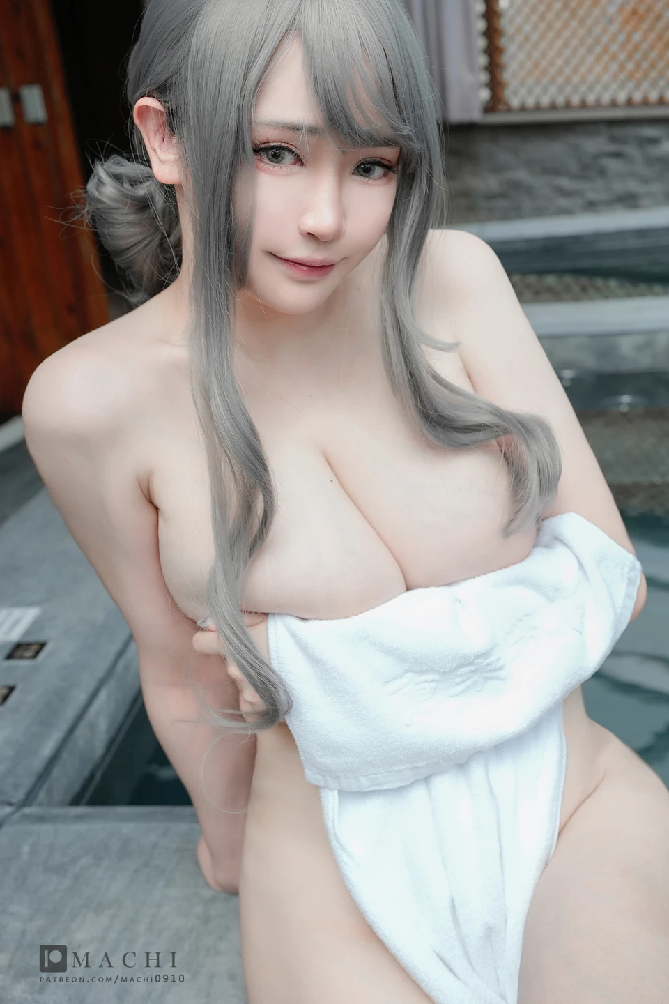 Machi Machi NO.018 Hot Springs (37 photos) - Machi馬吉 - Photo 19 of 37