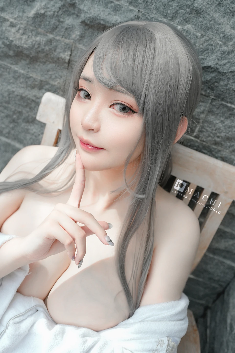 Machi Machi NO.018 Hot Springs (37 photos) - Machi馬吉 - Photo 23 of 37
