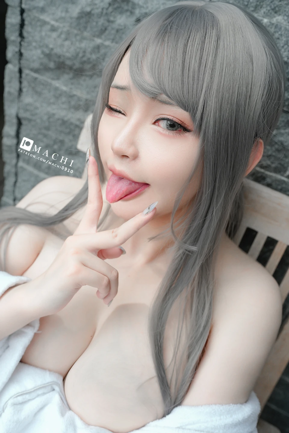 Machi Machi NO.018 Hot Springs (37 photos) - Machi馬吉 - Photo 32 of 37