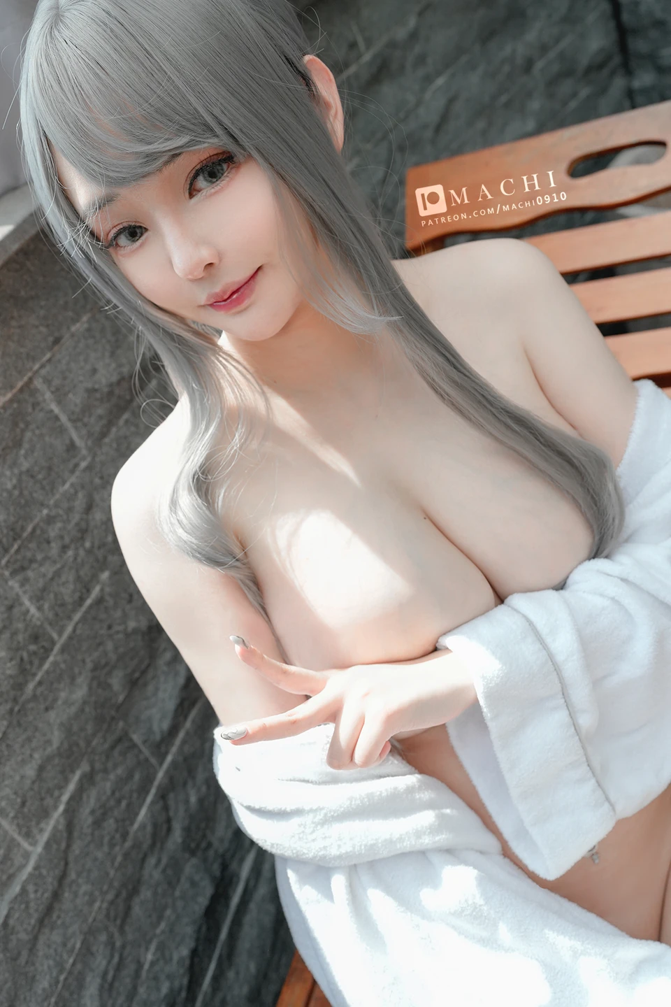 Machi Machi NO.018 Hot Springs (37 photos) - Machi馬吉 - Photo 33 of 37
