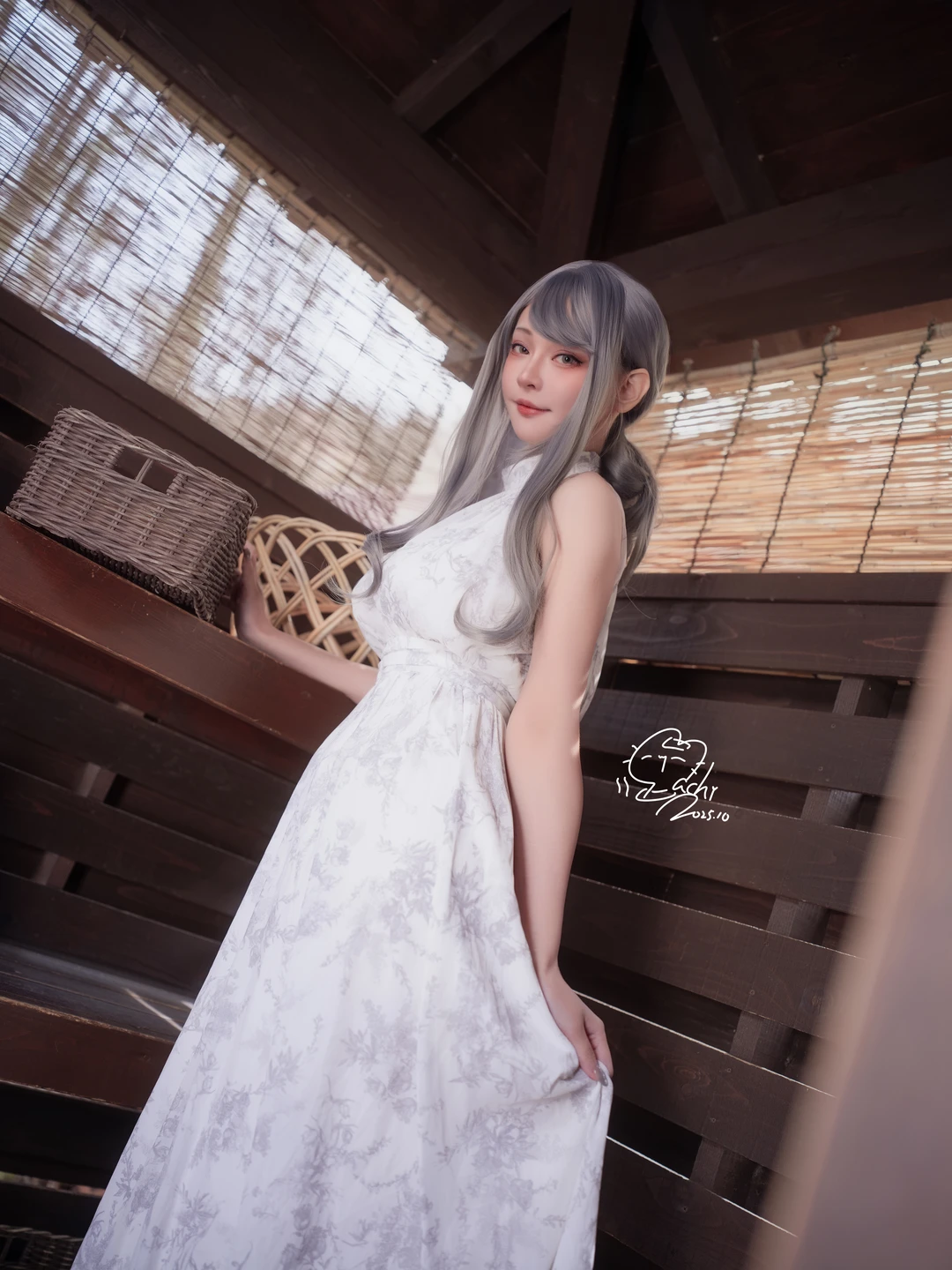 Machi NO.019 & XiaoDing Hot Spring Two-Person Edition [30P 325M] (30 photos) - Machi馬吉 - Photo 6 of 30