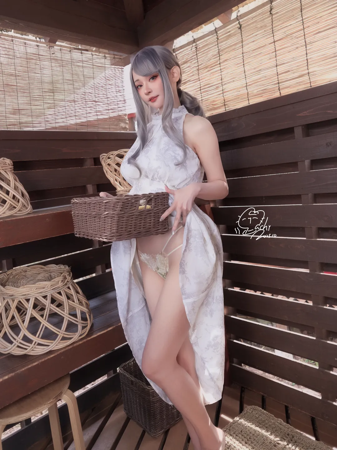 Machi NO.019 & XiaoDing Hot Spring Two-Person Edition [30P 325M] (30 photos) - Machi馬吉 - Photo 8 of 30