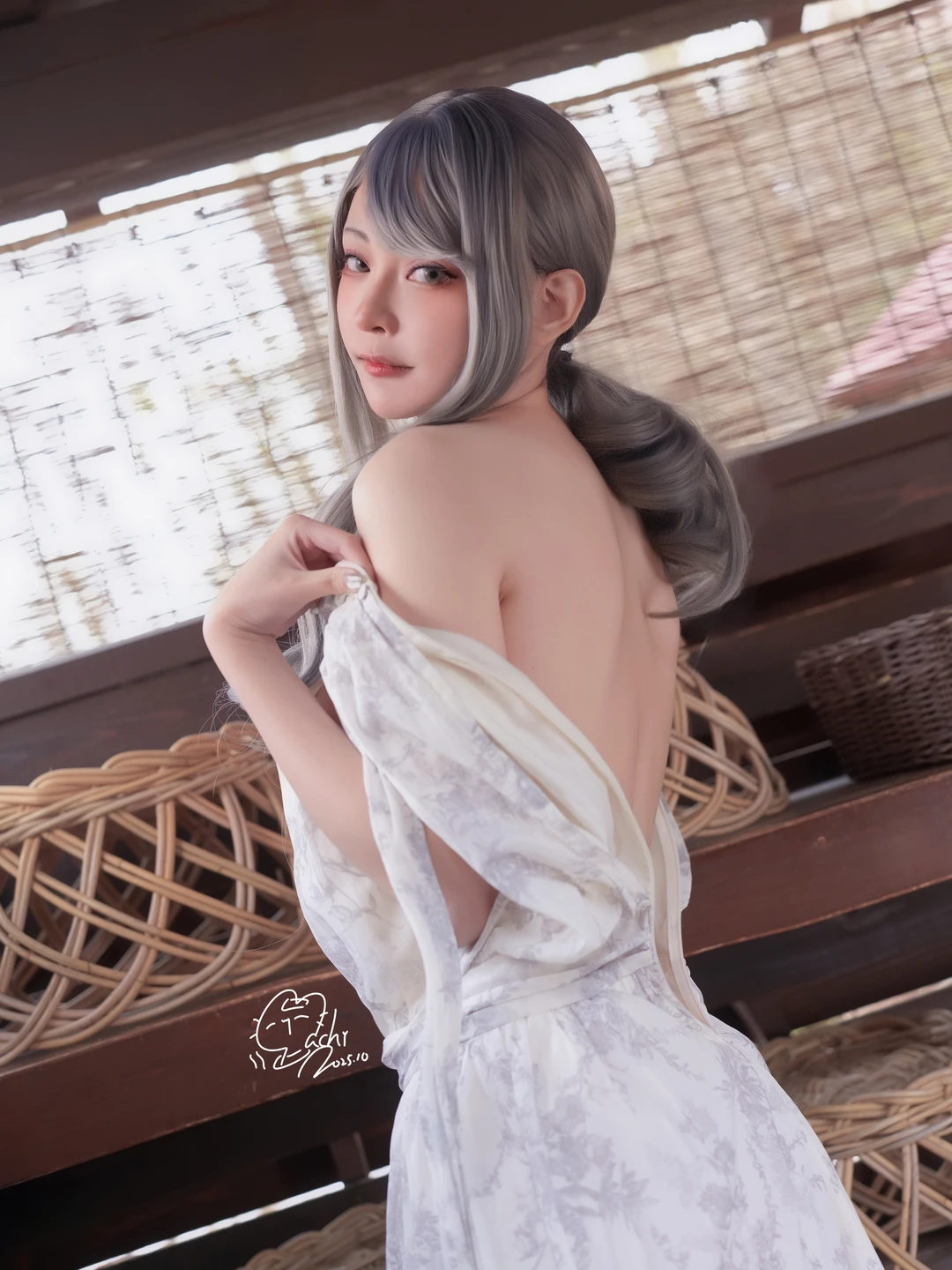 Machi NO.019 & XiaoDing Hot Spring Two-Person Edition [30P 325M] (30 photos) - Machi馬吉 - Photo 12 of 30