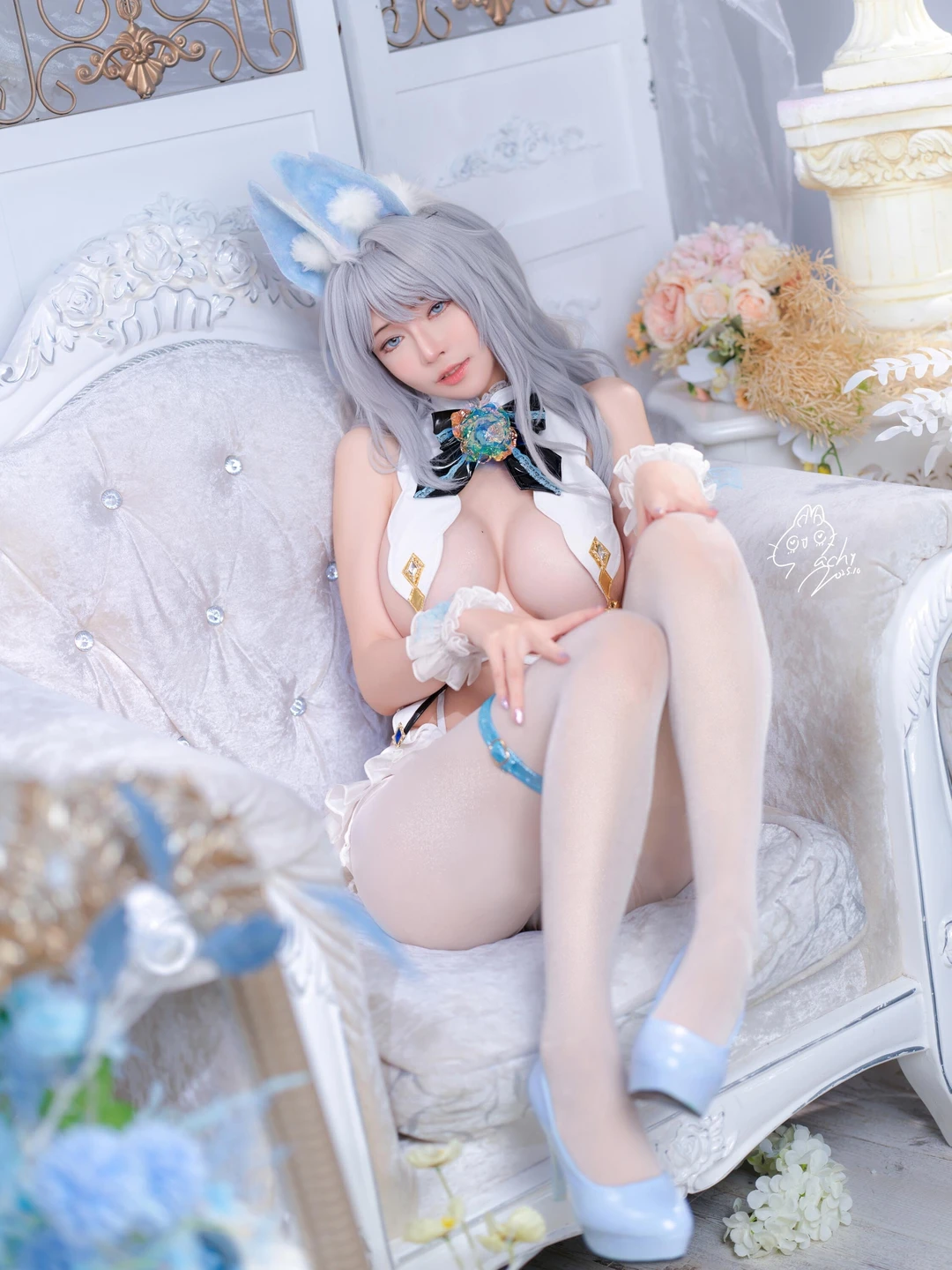 Machi NO.020 White Rabbit First Shot [37P 55M] (37 photos) - Machi馬吉 - Photo 31 of 37