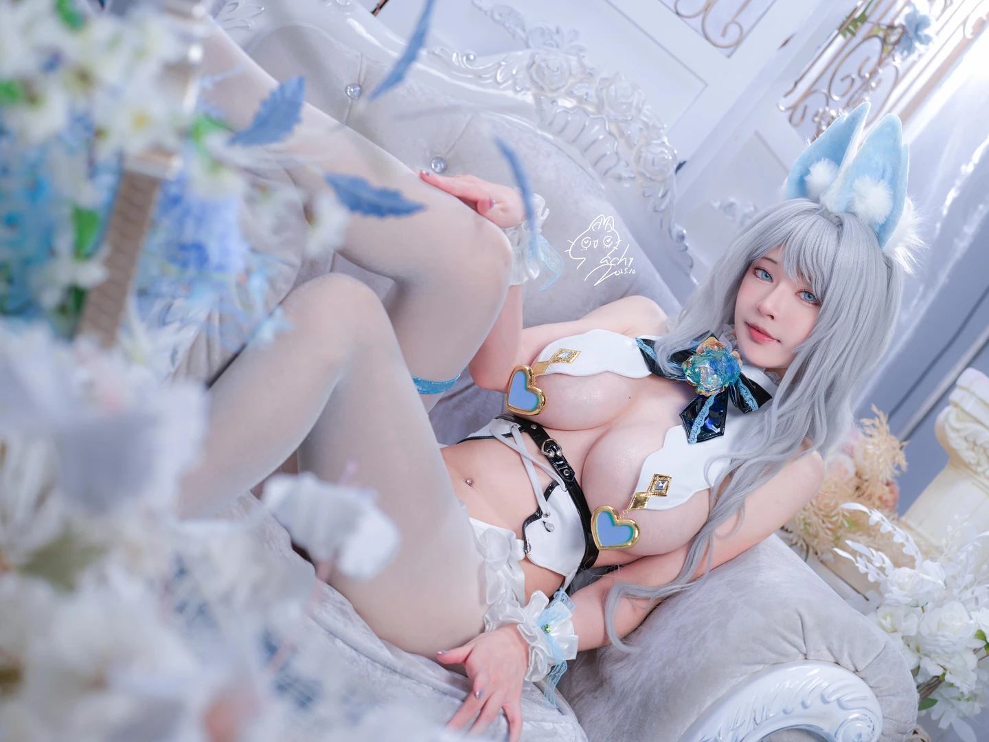 Machi马吉 - No.022 White Rabbit Machi · Complete Edition (91 photos) - Machi馬吉 - Photo 17 of 91