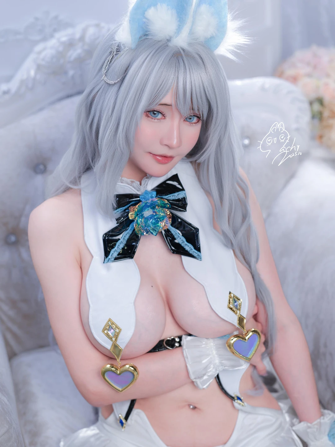 Machi马吉 - No.022 White Rabbit Machi · Complete Edition (91 photos) - Machi馬吉 - Photo 23 of 91