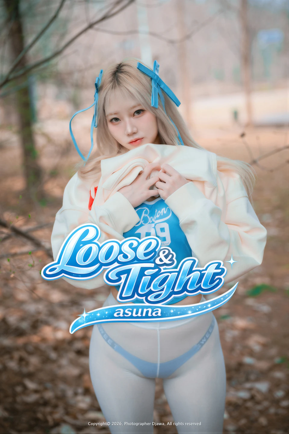 [outdoor] Myua DJAWA Photo – Myua Loose and Tight Asuna (109 photos) - Myua (뮤아) - Photo 1 of 109