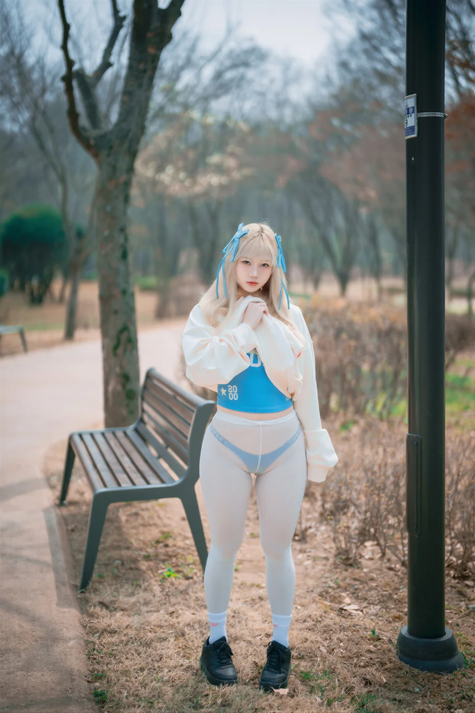 [outdoor] Myua DJAWA Photo – Myua Loose and Tight Asuna (109 photos) - Myua (뮤아) - Photo 3 of 109